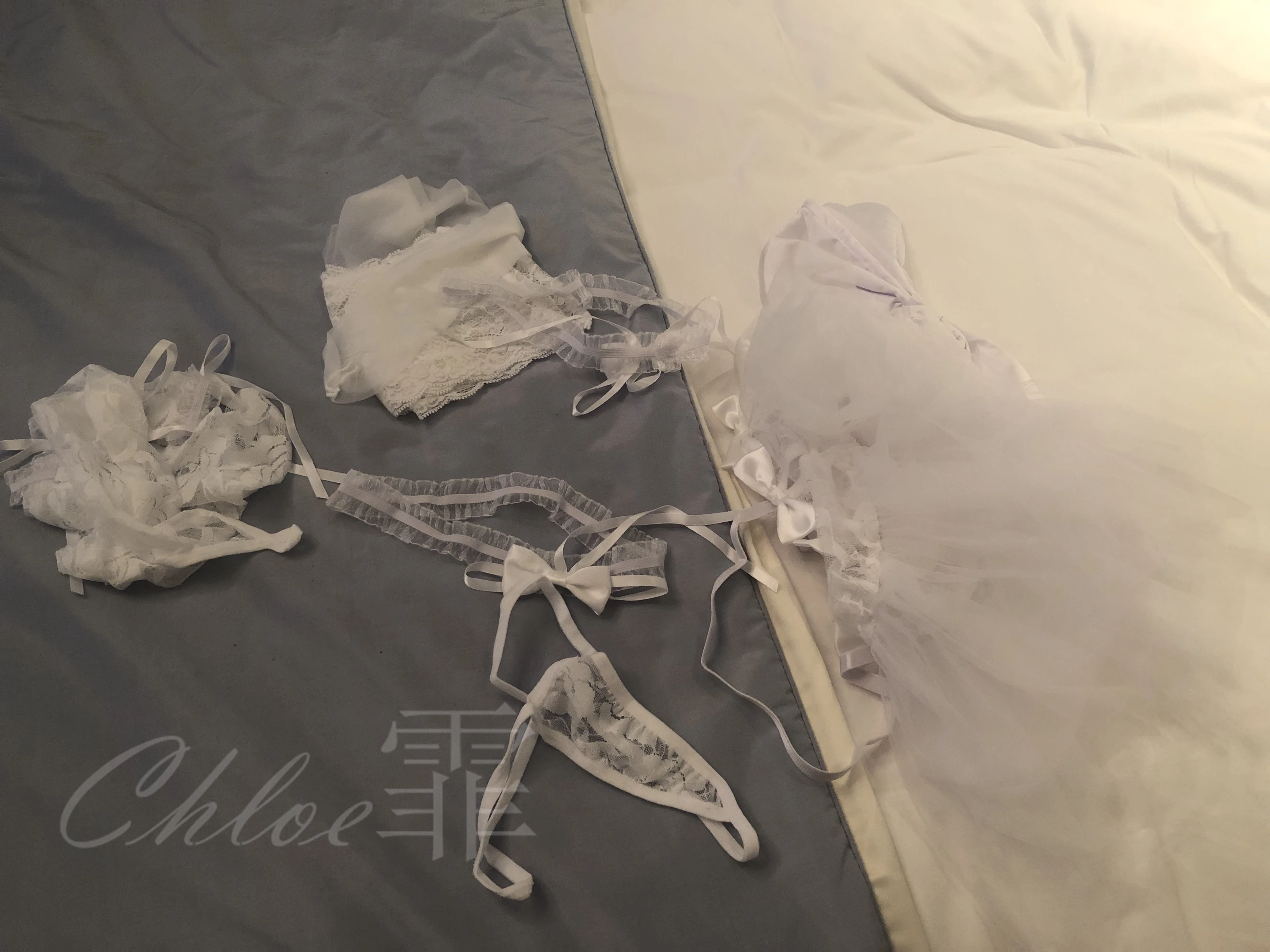 NO.018 索菲特酒店 蕾丝新娘制服白s - 2预览
