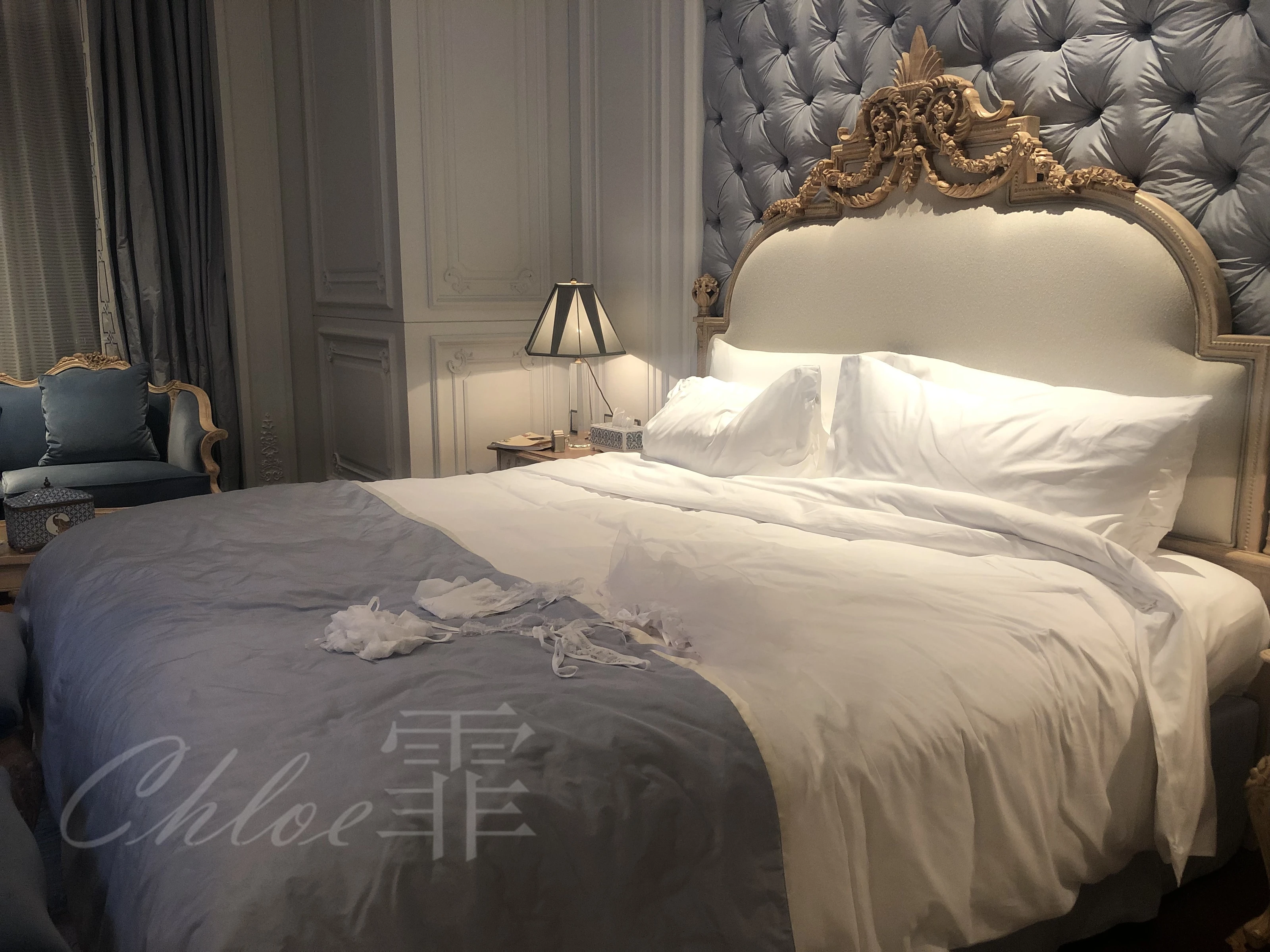 NO.018 索菲特酒店 蕾丝新娘制服白s - 1预览