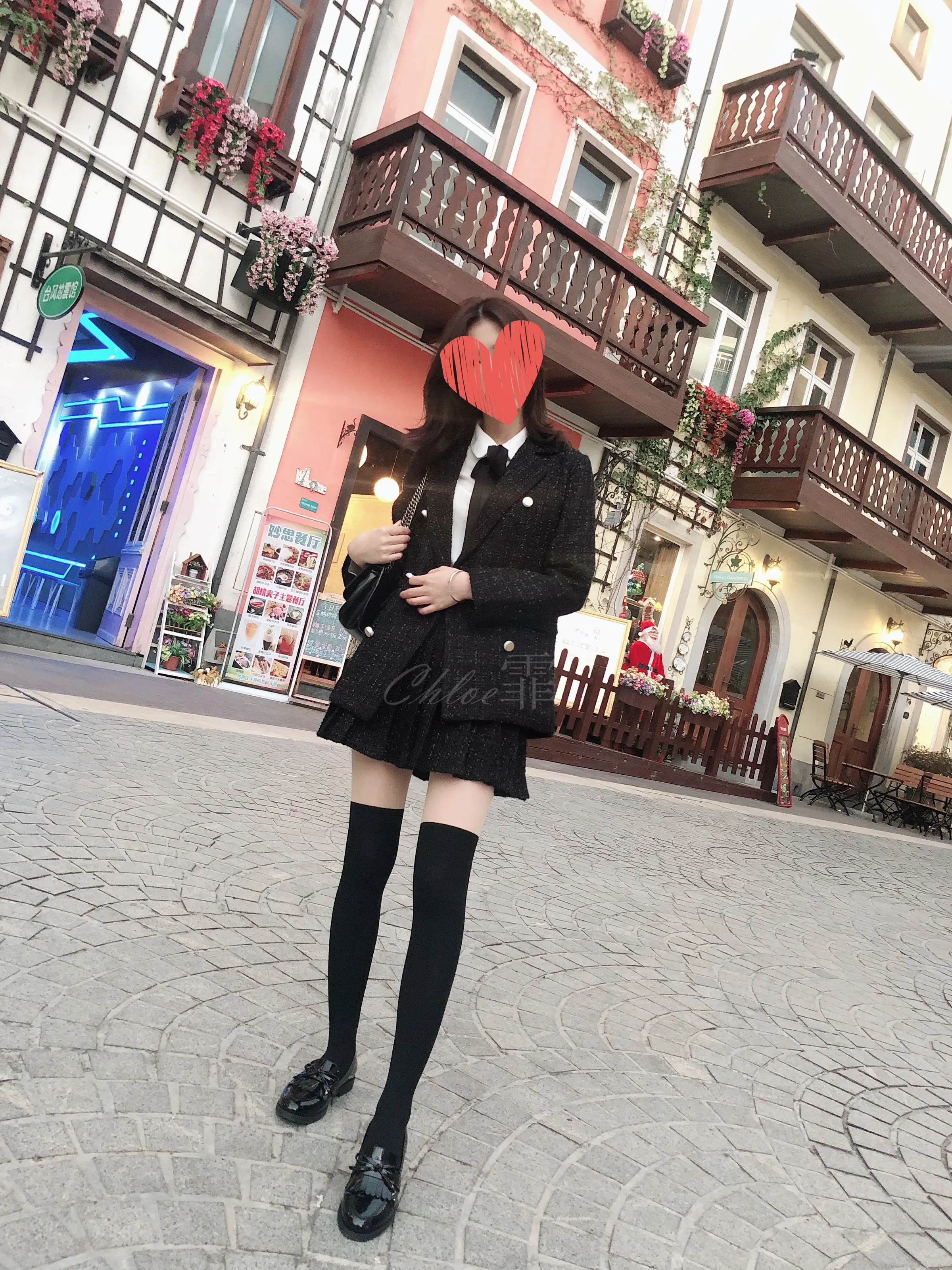NO.009 哈施塔特小镇拍照女神套装 - 1预览