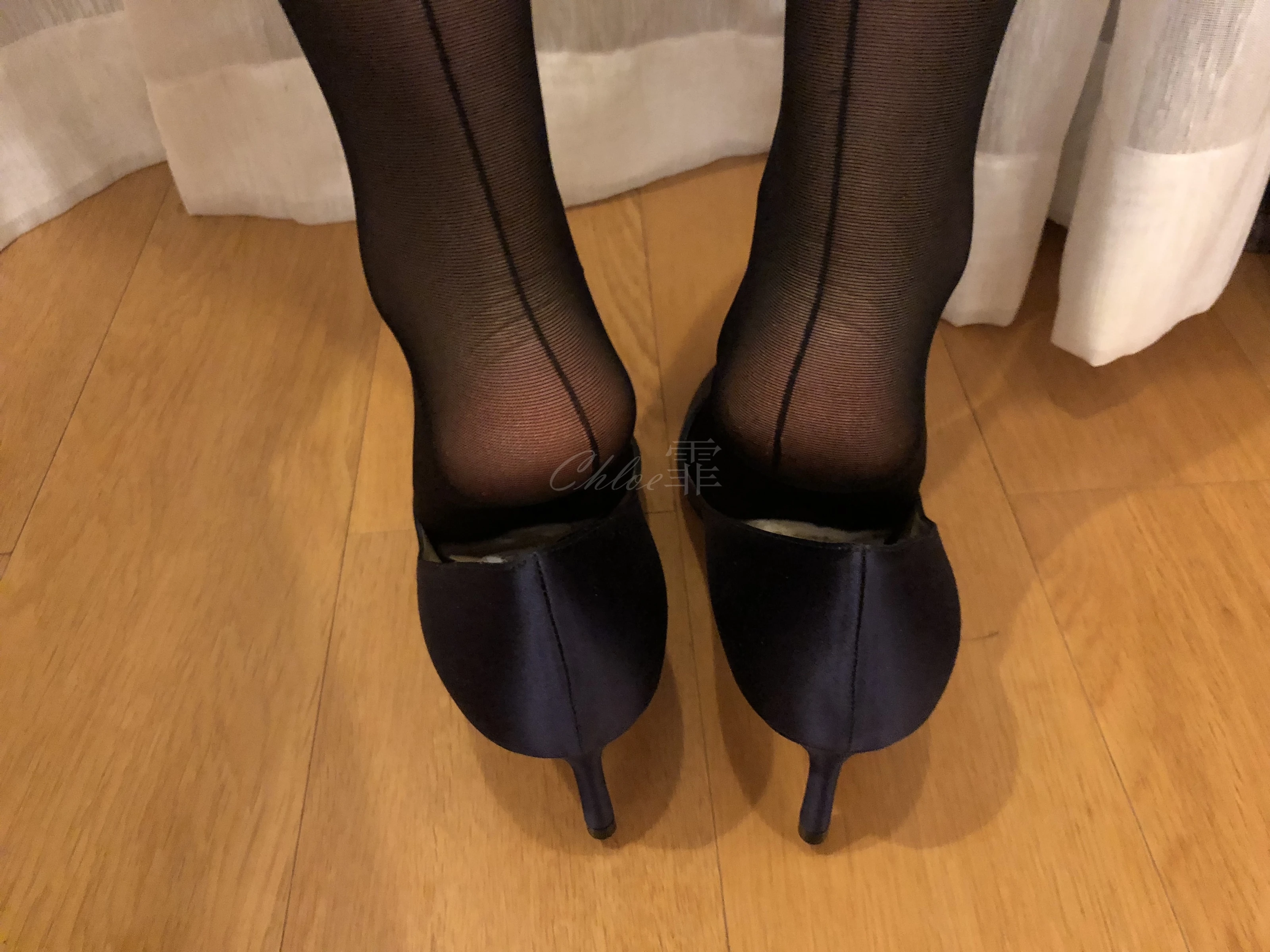 NO.008 波兰MARILYNART 性感中缝线 黑s - 4预览