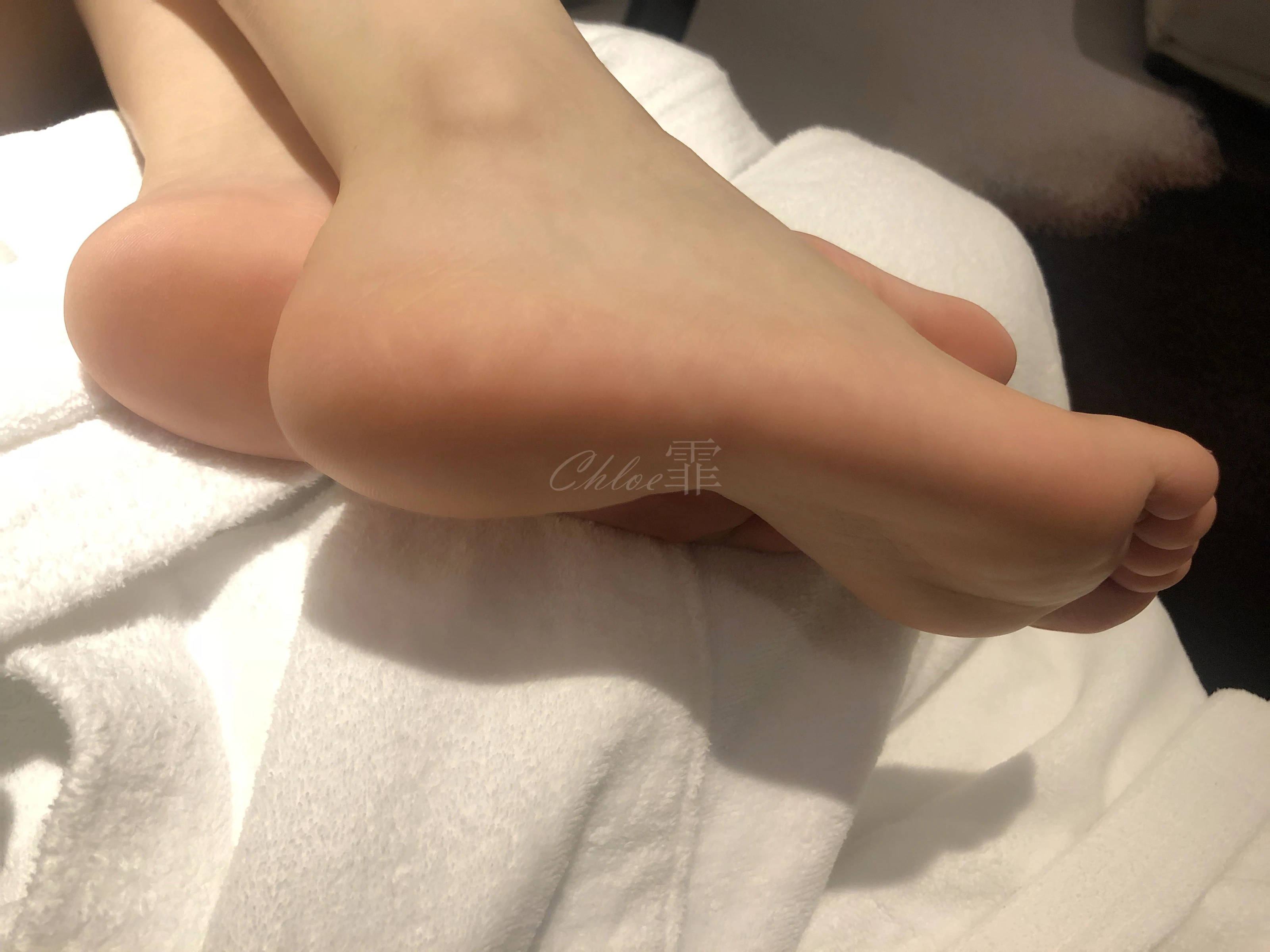 NO.005 希尔顿酒店性感针织连衣裙玉足美脚 - 2预览