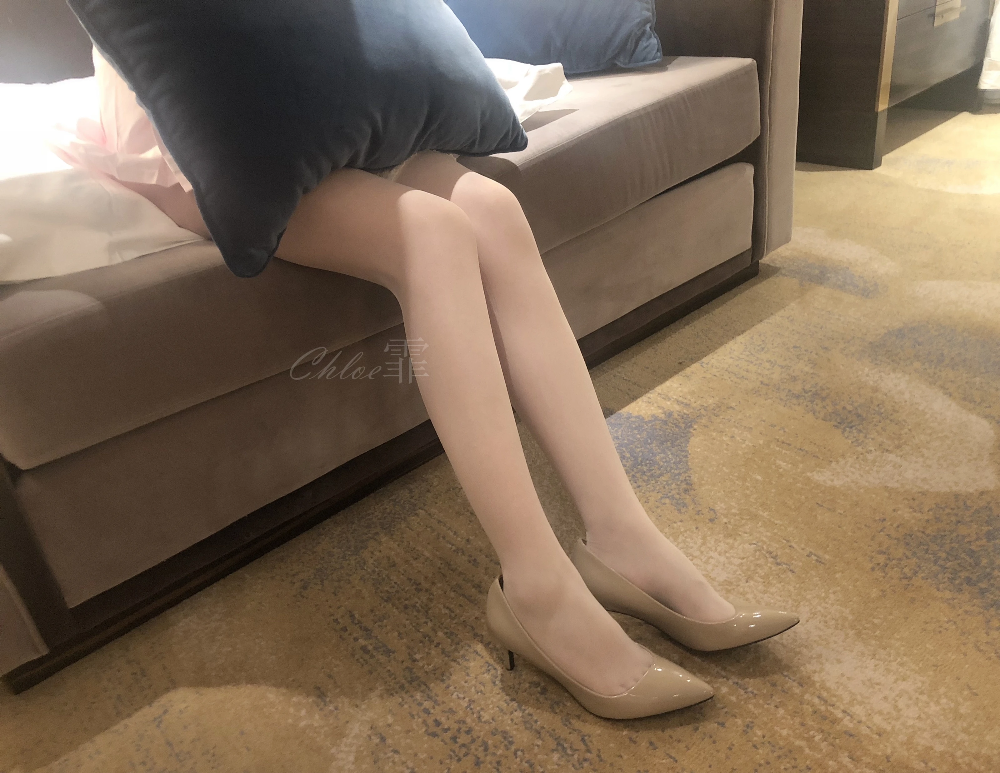 NO.004 星河湾酒店护士装 意大利Trasparenze Fanny 半筒白s - 1预览