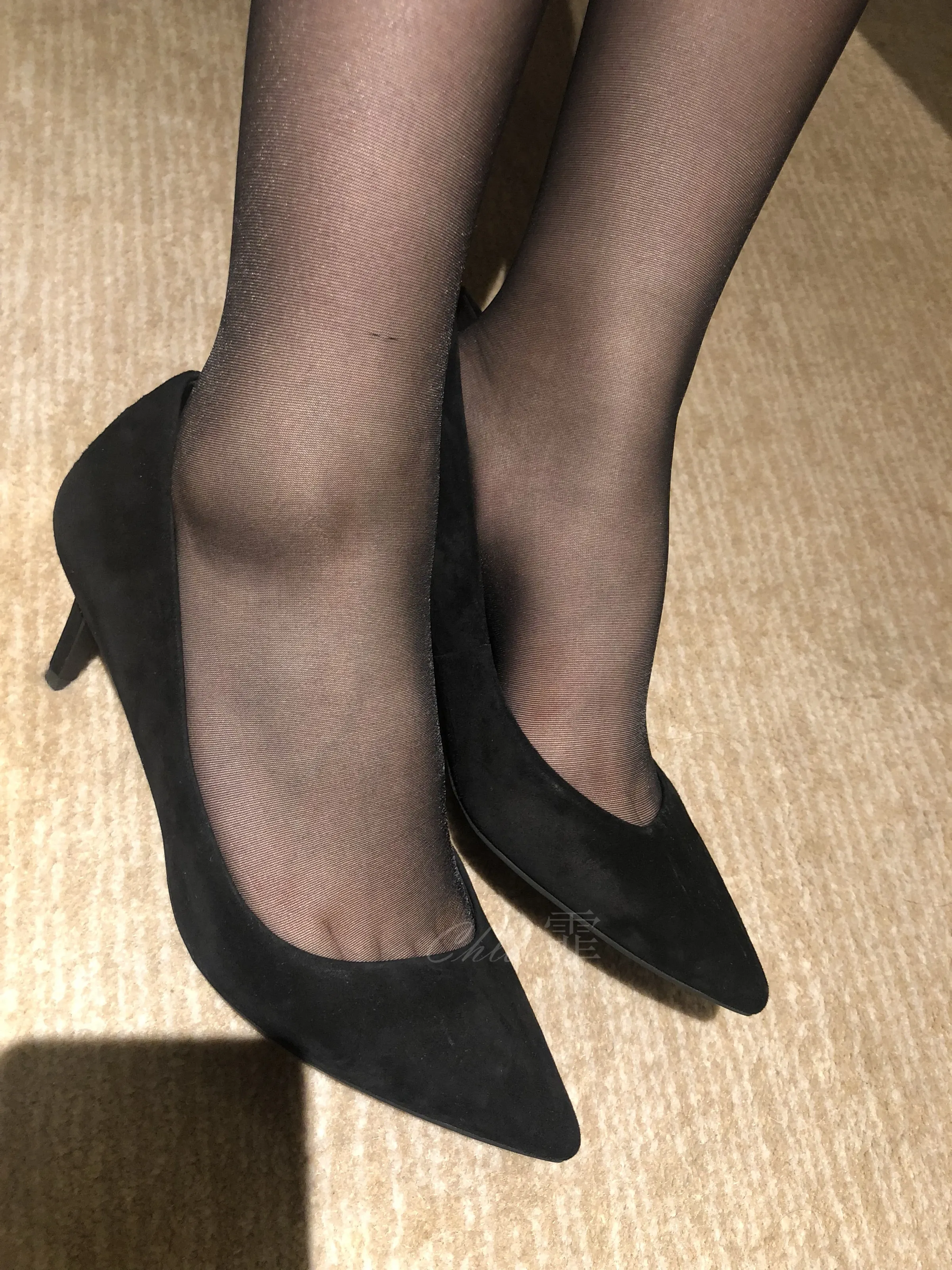 NO.003 威斯汀酒店蕾丝裙装 意大利Trasparenze Fanny 半筒黑s - 3预览
