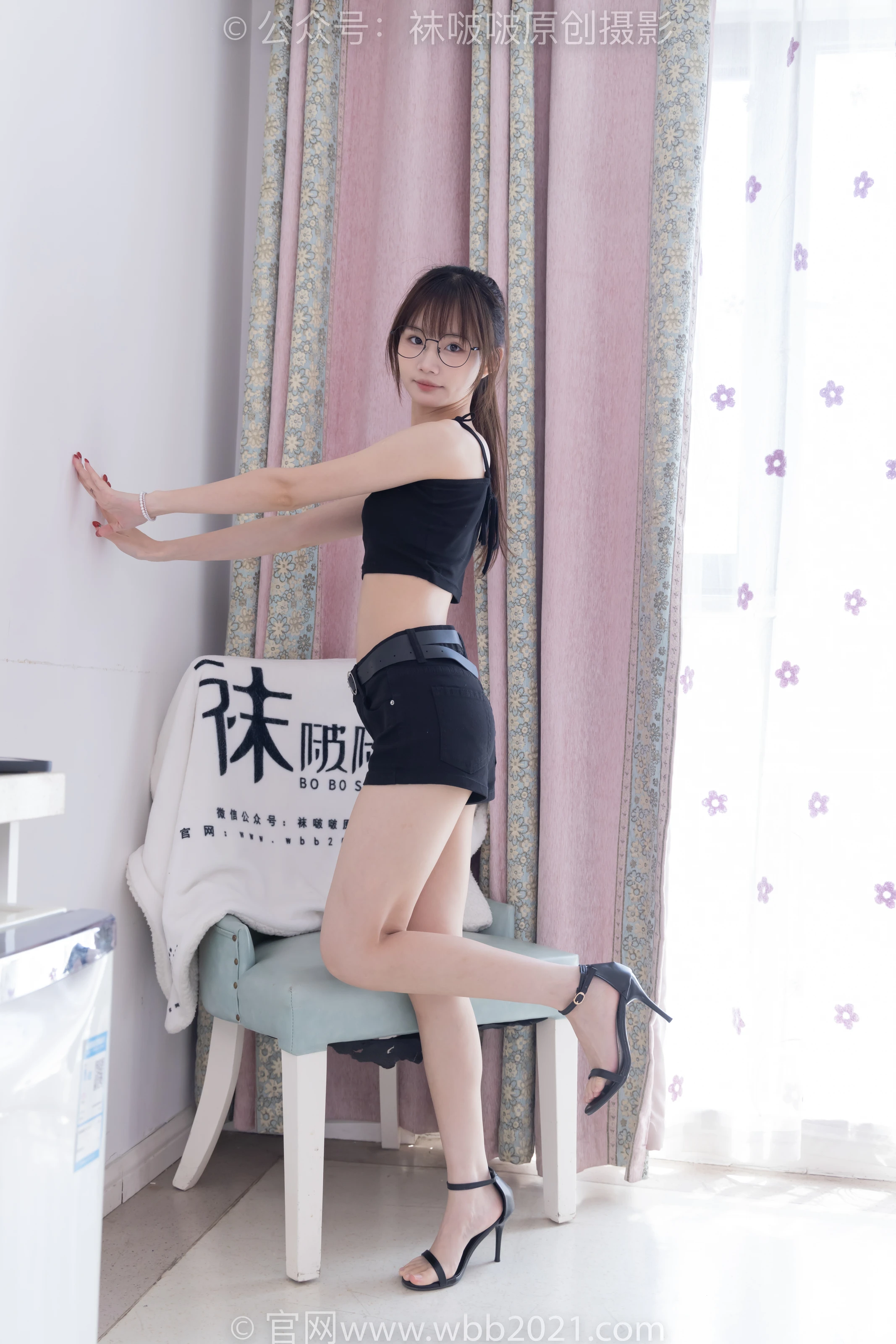 NO.565 甜甜圈-高跟鞋、薄黑丝（脚尖微加固款） - 2预览