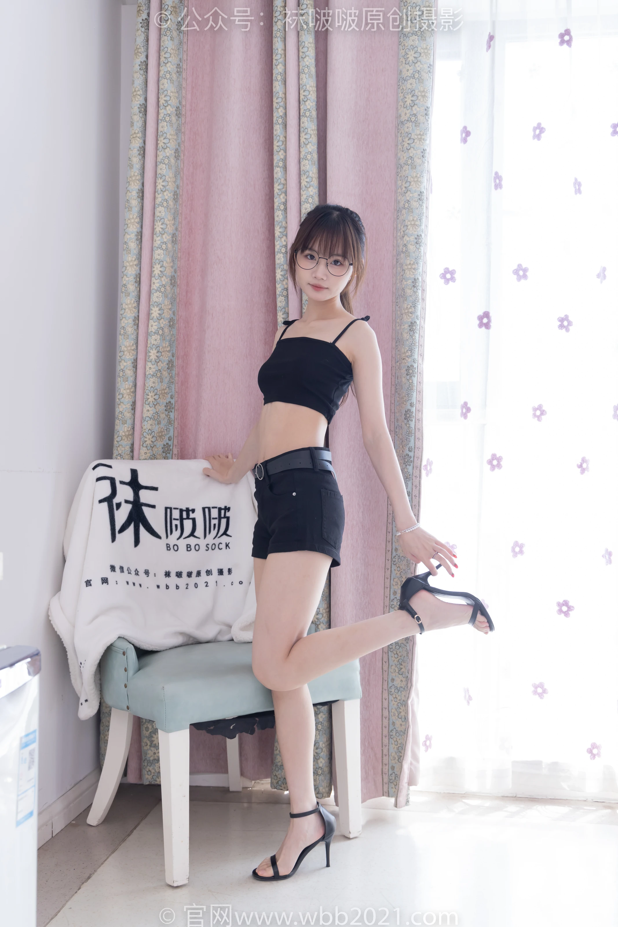 NO.565 甜甜圈-高跟鞋、薄黑丝（脚尖微加固款） - 3预览