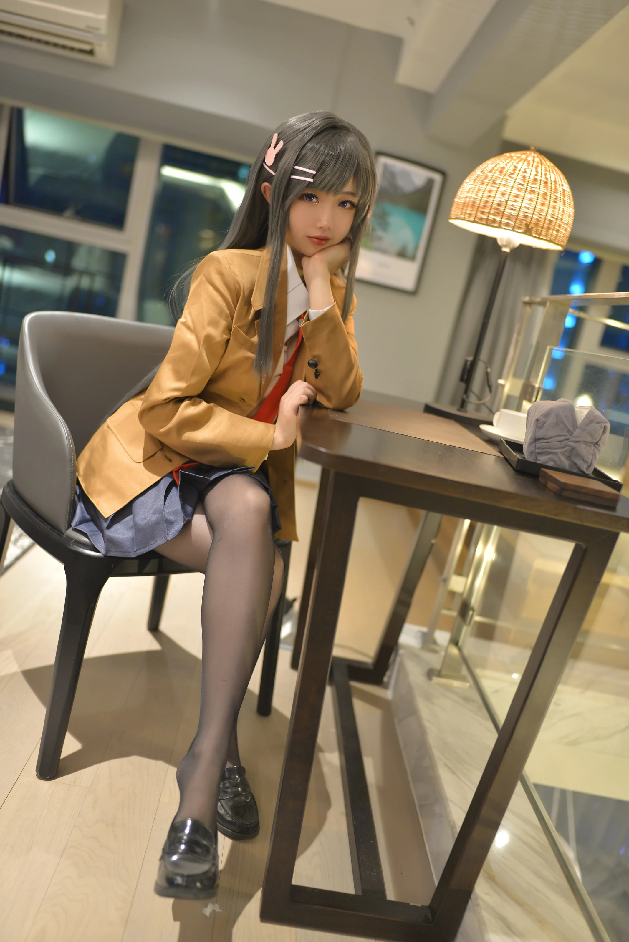 NO.057 麻衣制服兔女郎 - 1预览