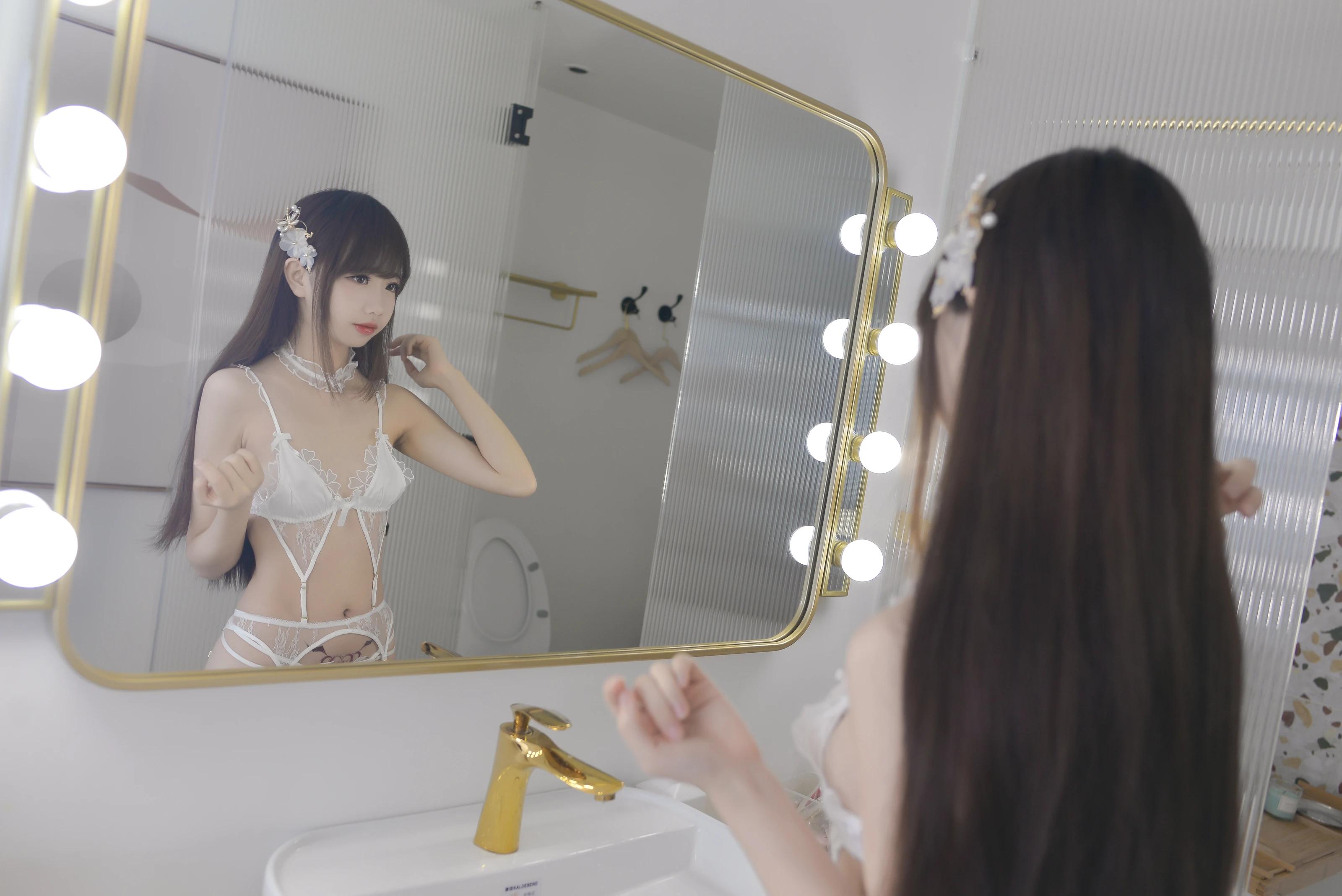 NO.029 白色内衣（精灵） - 3预览