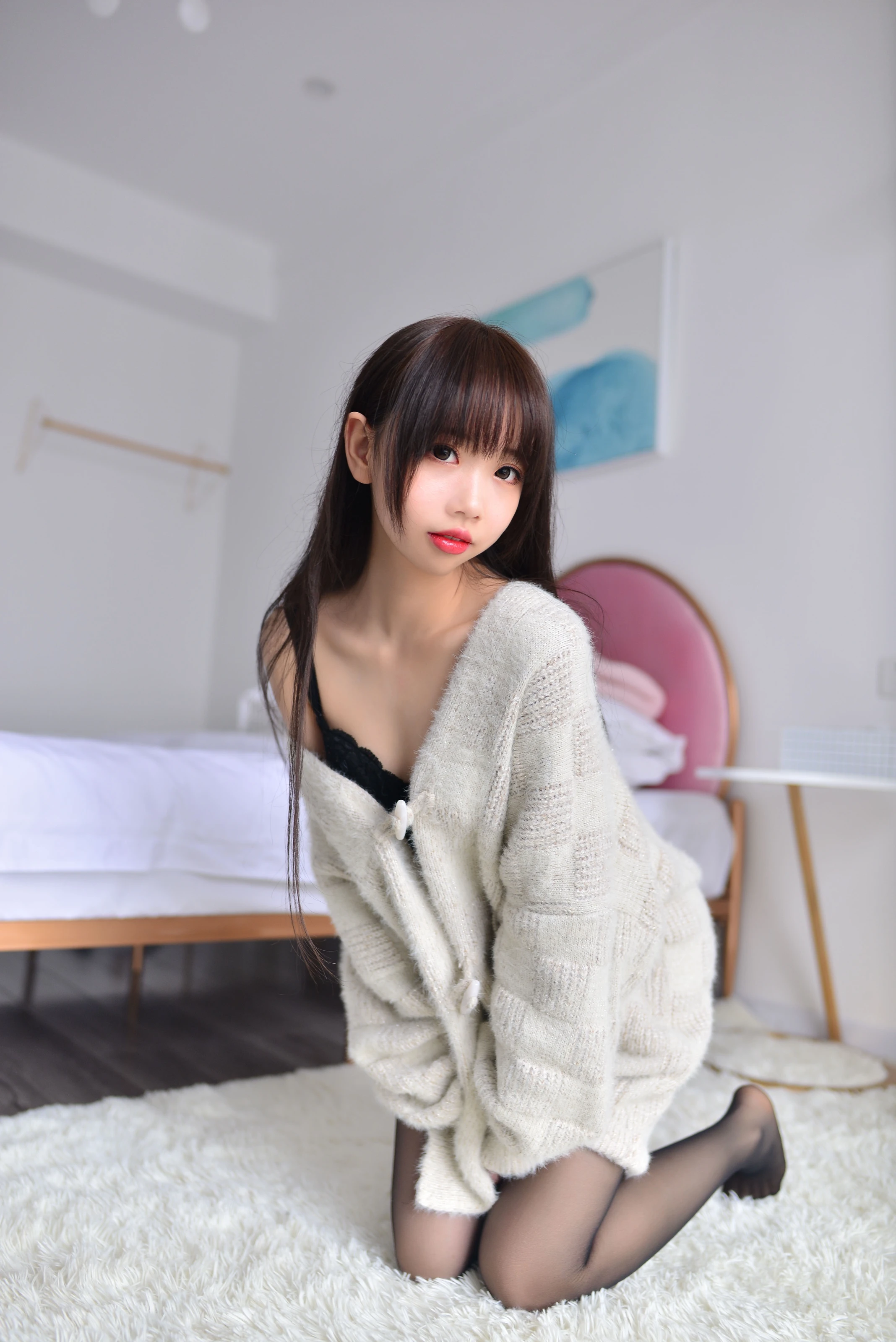 NO.014 毛衣少女 - 3预览