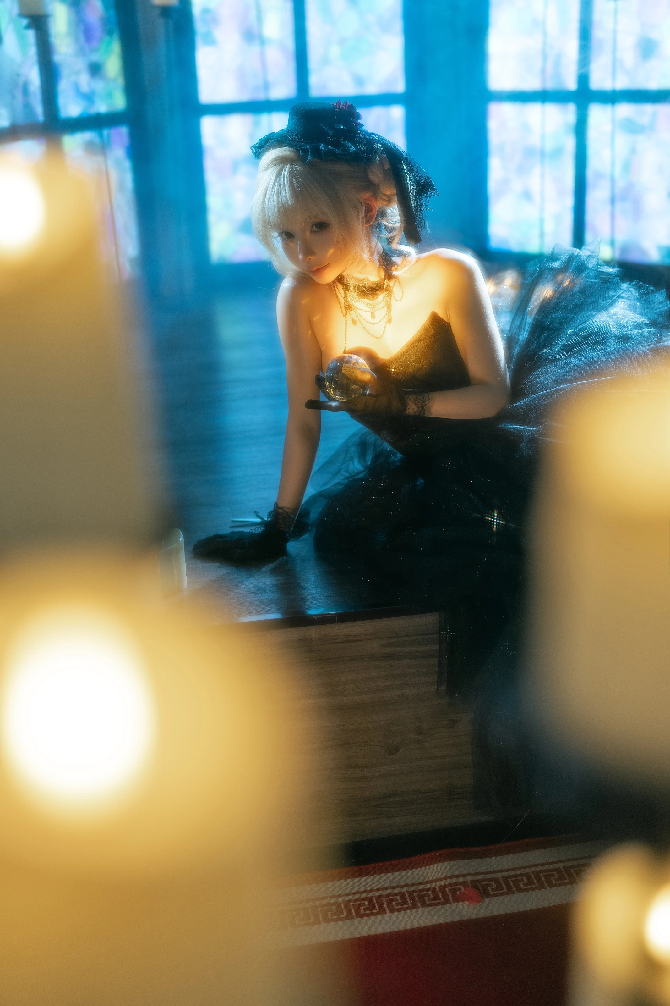 NO.430 黑婚纱 - 3预览