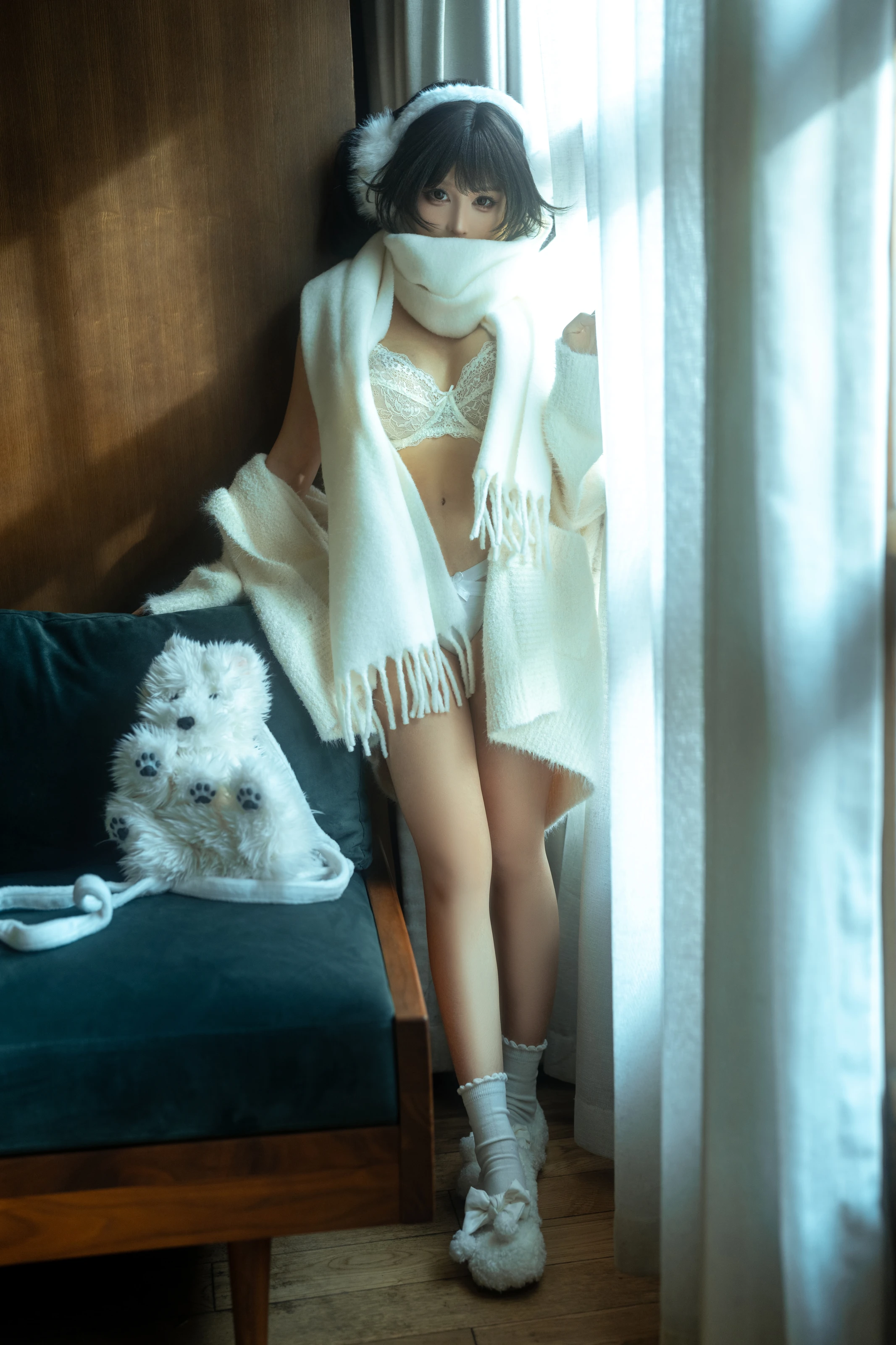 NO.426 白毛衣 - 4预览