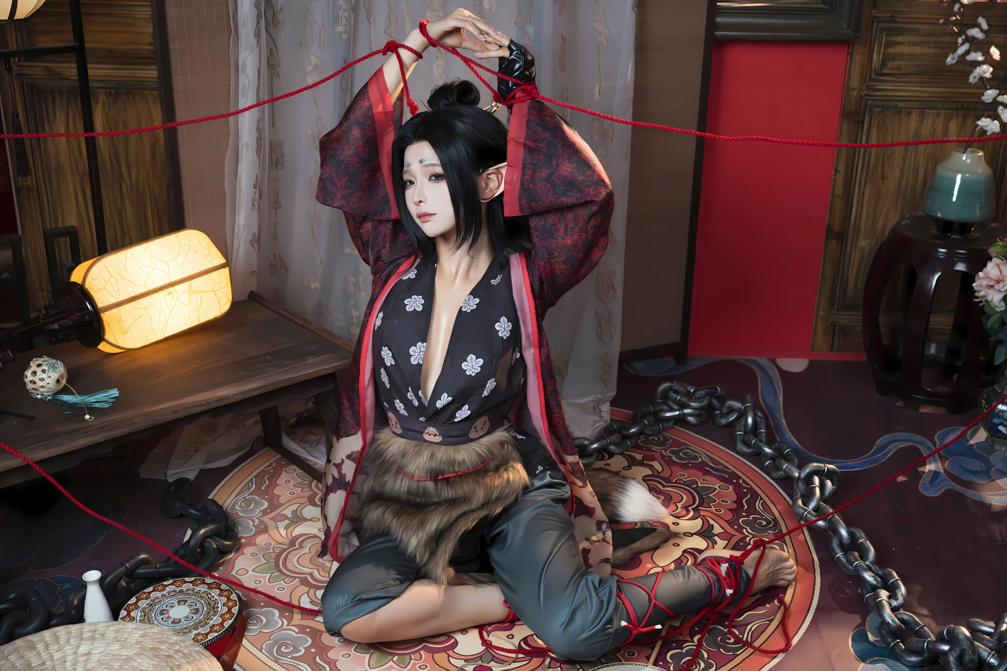 NO.409 黑神话 萍萍 - 1预览