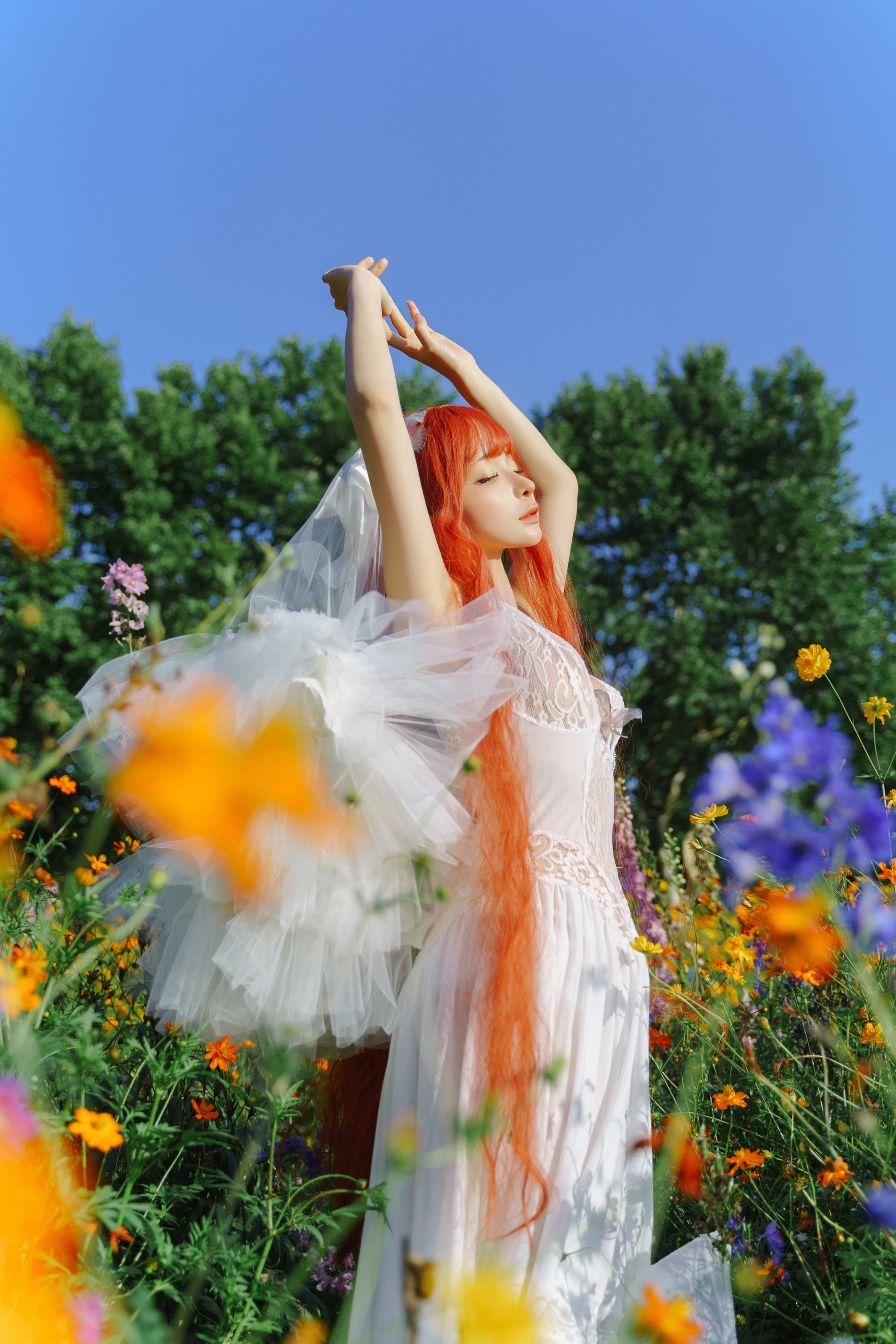 NO.396 花丛婚纱 - 3预览