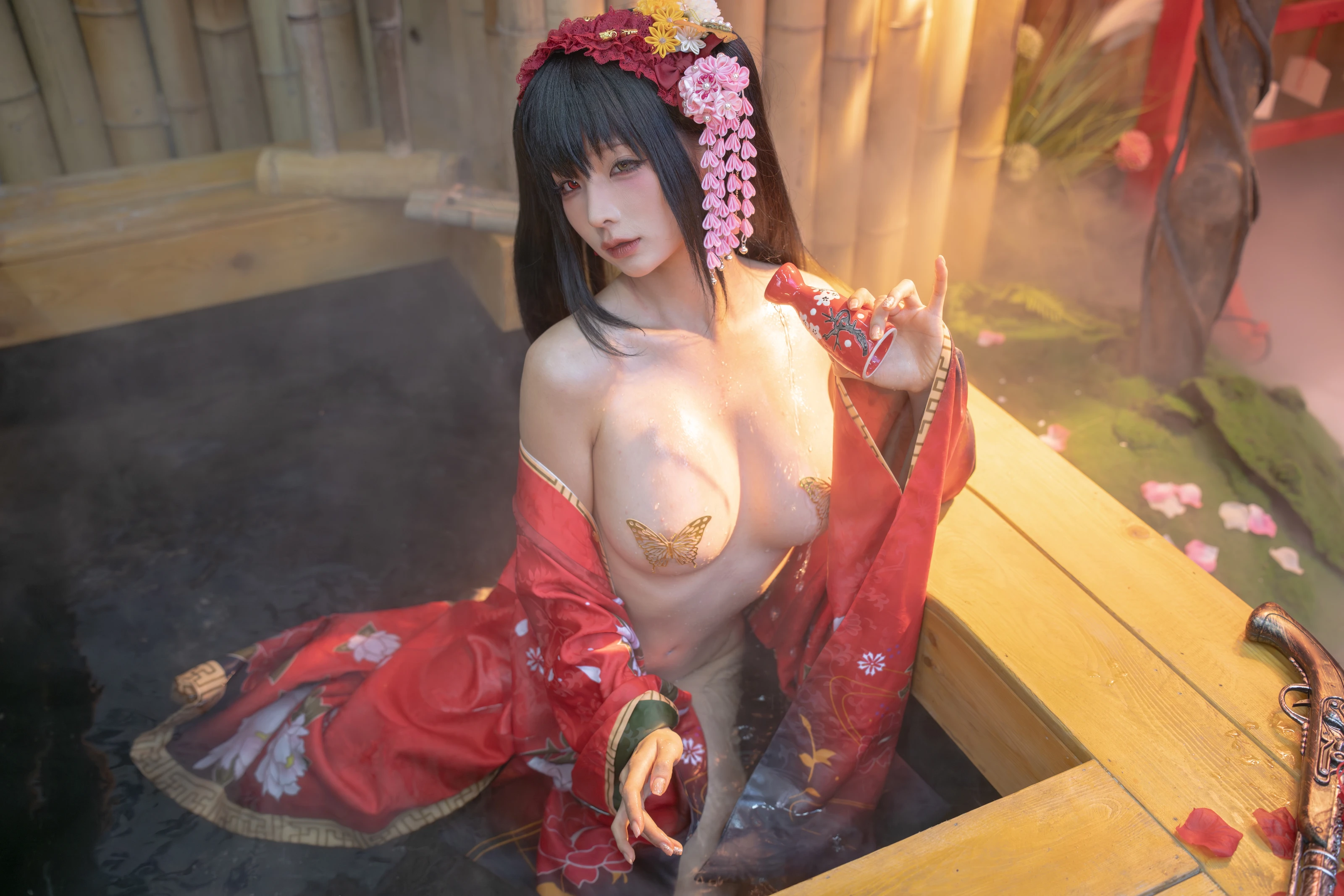 NO.339 狂三和服cos - 3预览