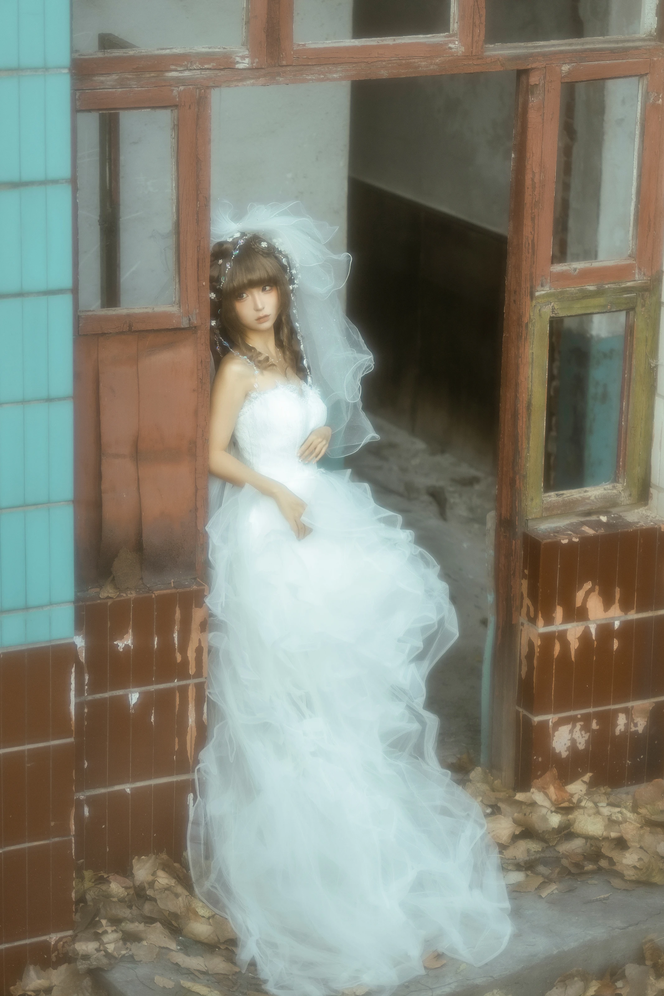 NO.308 废弃 婚纱 - 2预览
