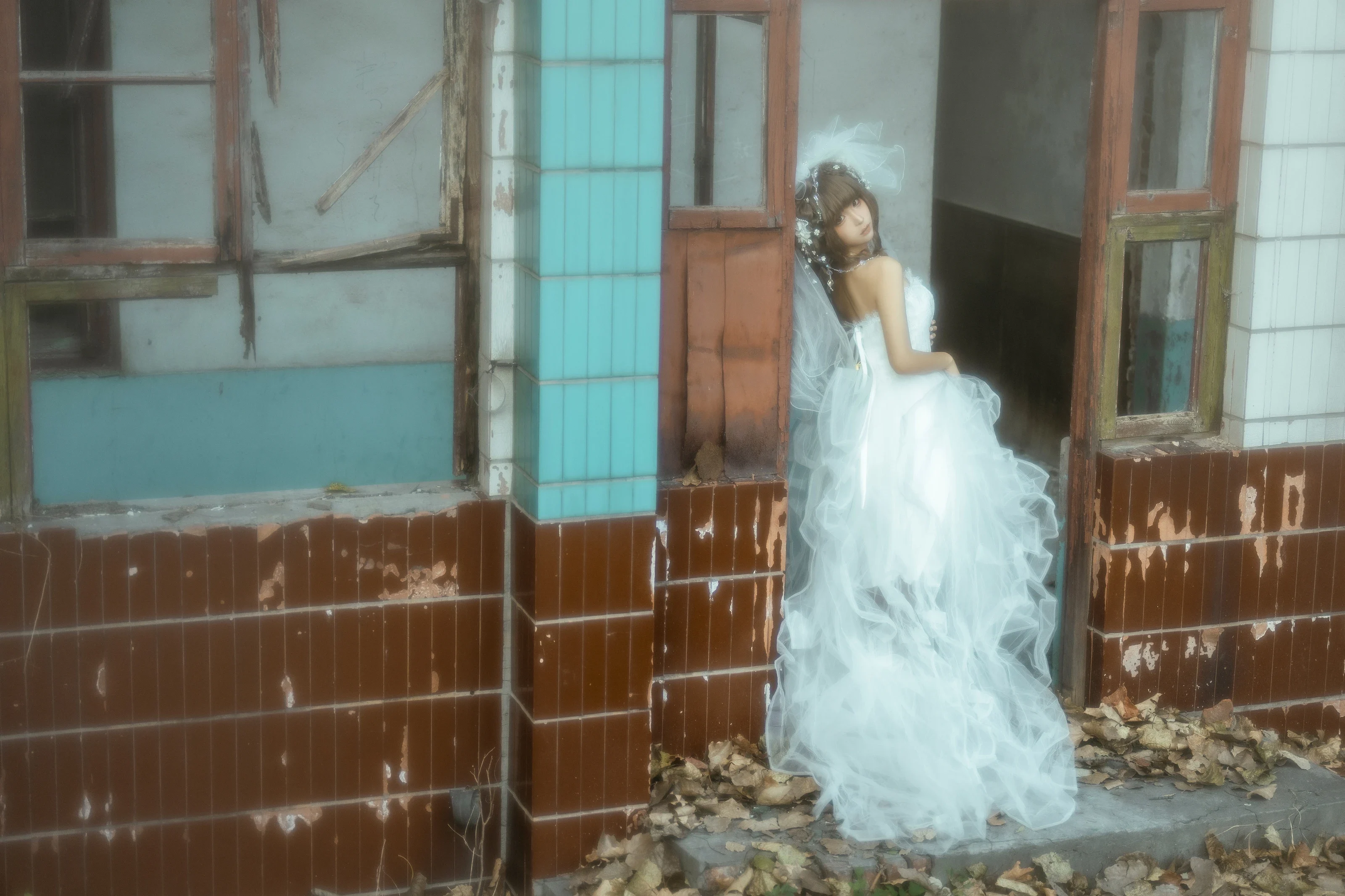 NO.308 废弃 婚纱 - 4预览