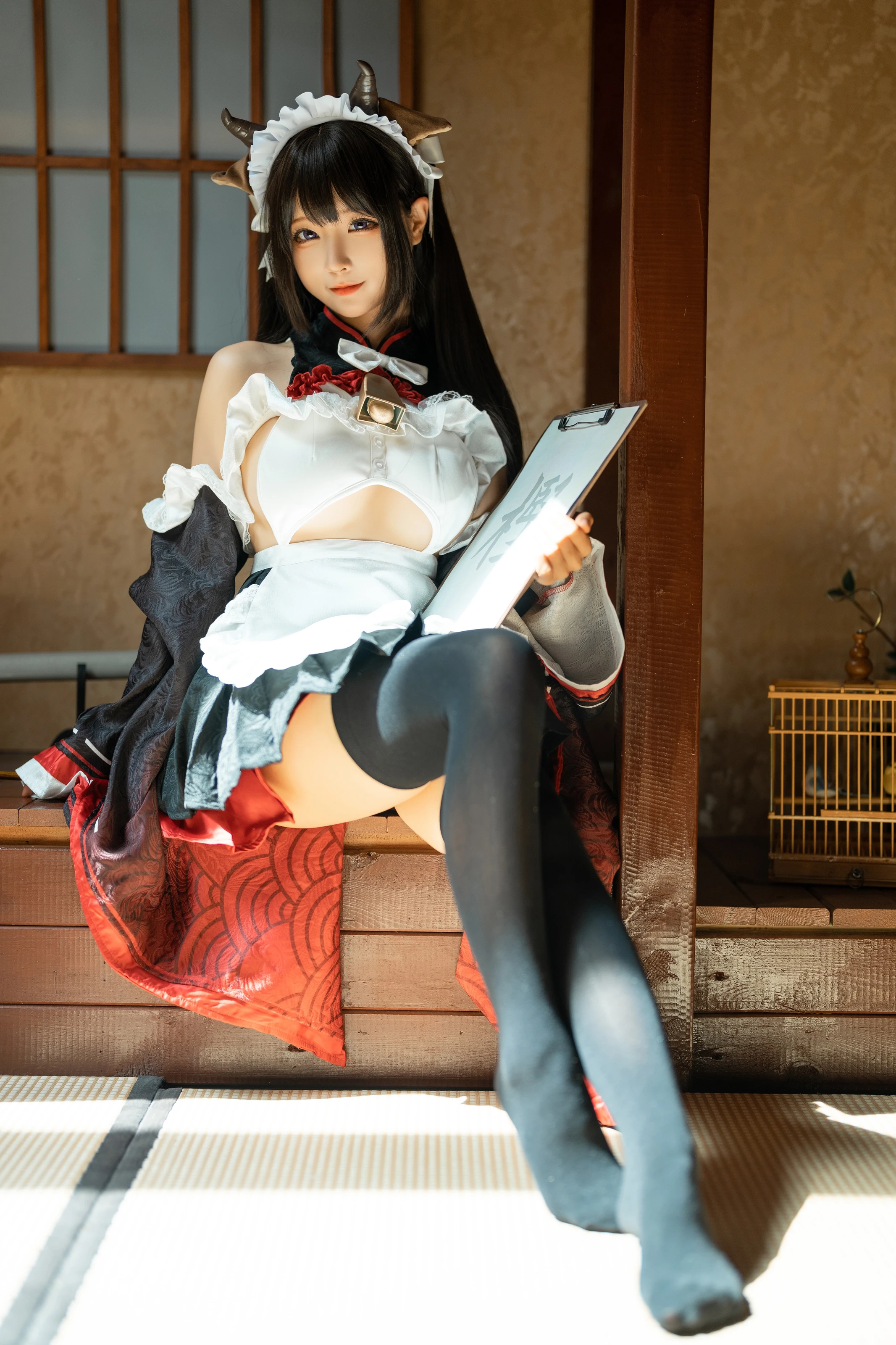 NO.248 牛牛女仆 - 1预览