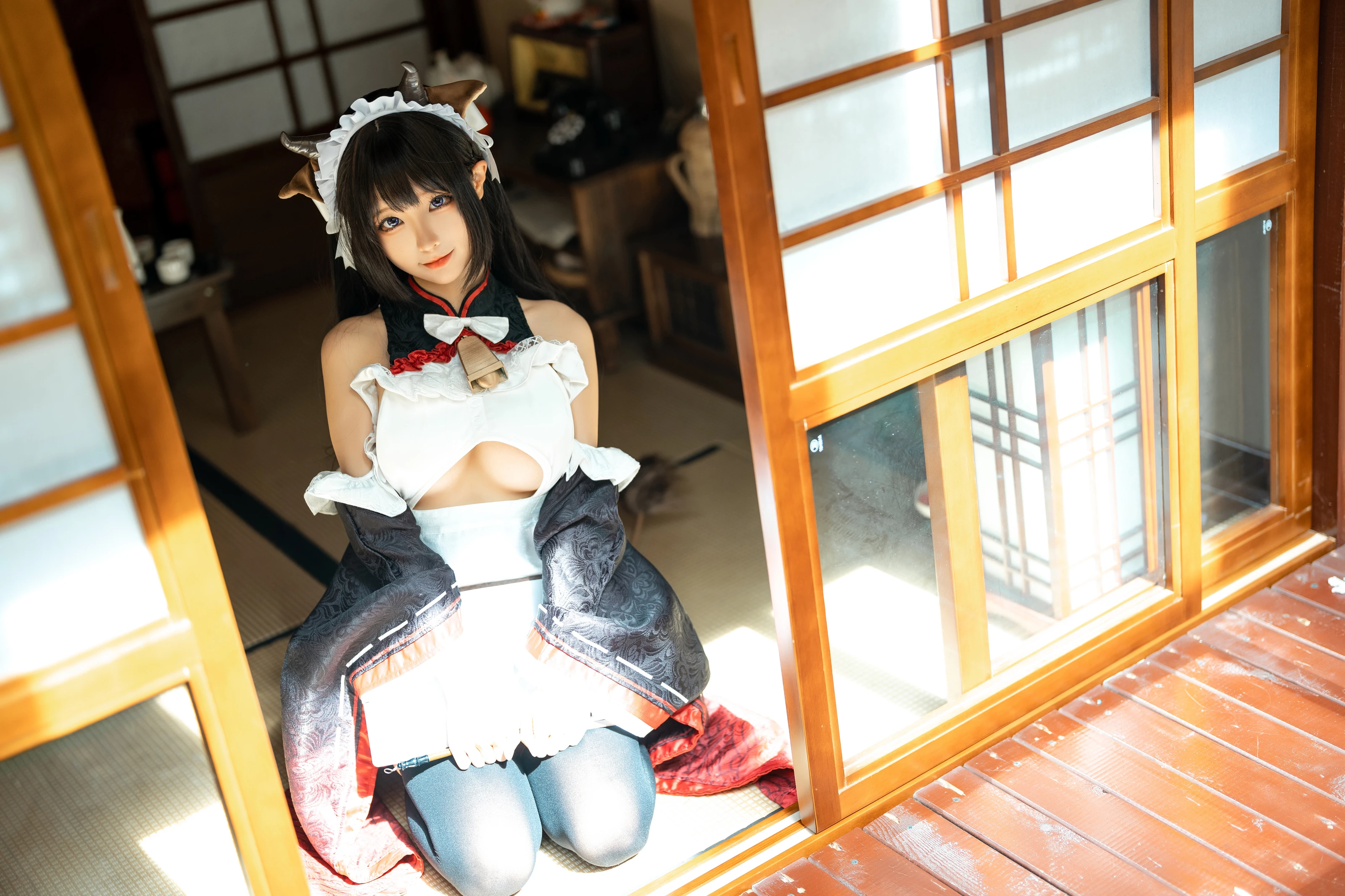 NO.248 牛牛女仆 - 2预览