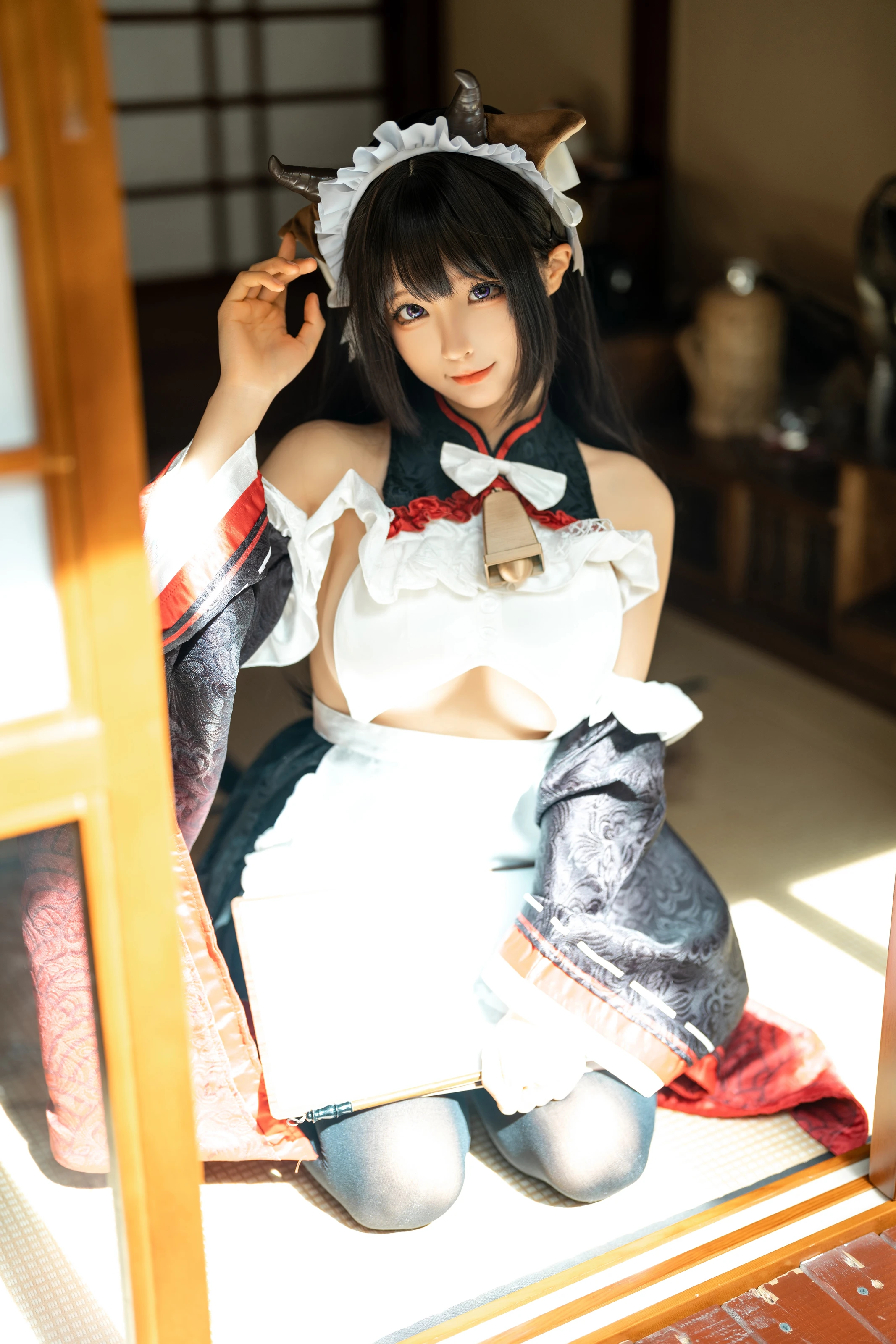 NO.248 牛牛女仆 - 3预览