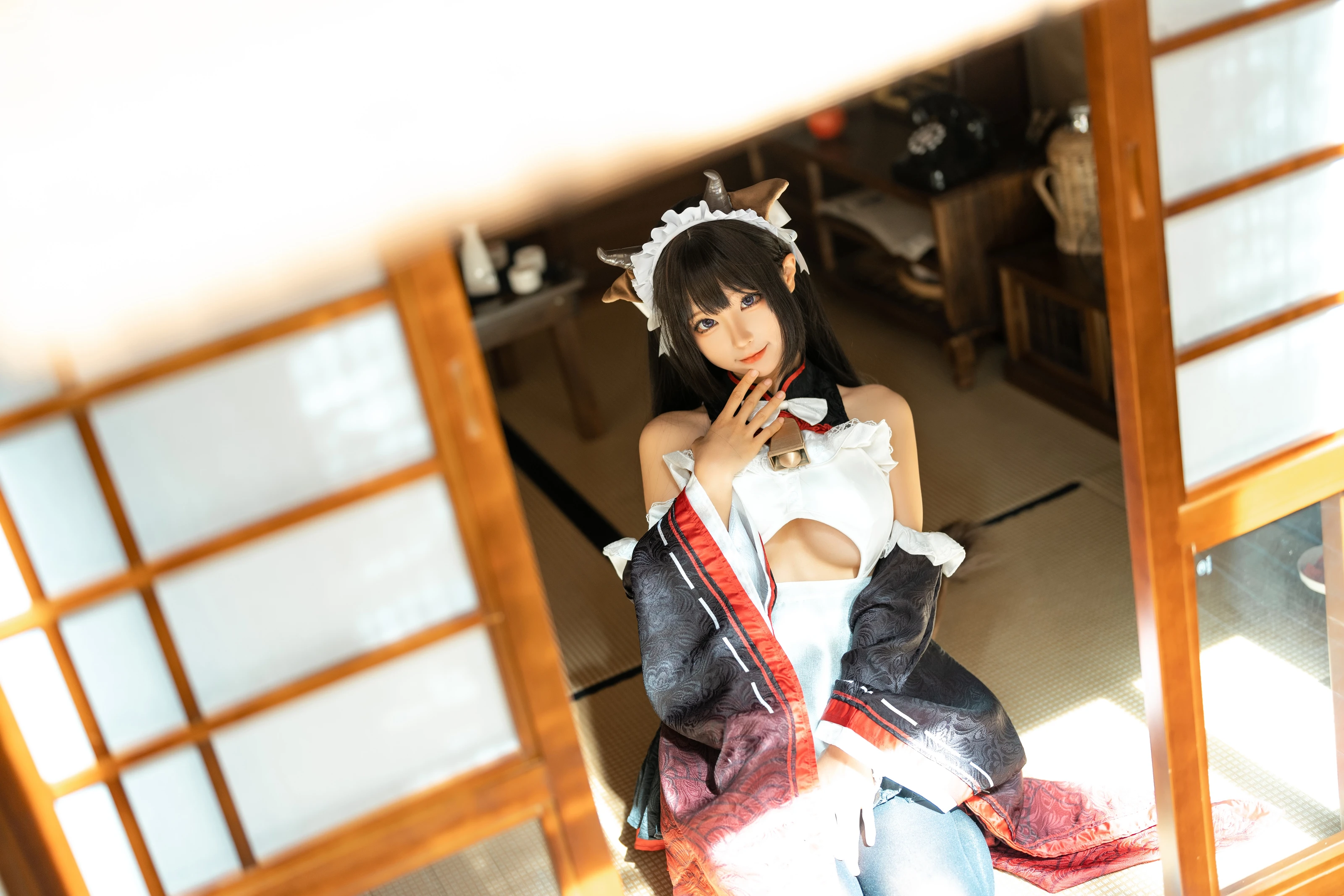 NO.248 牛牛女仆 - 4预览