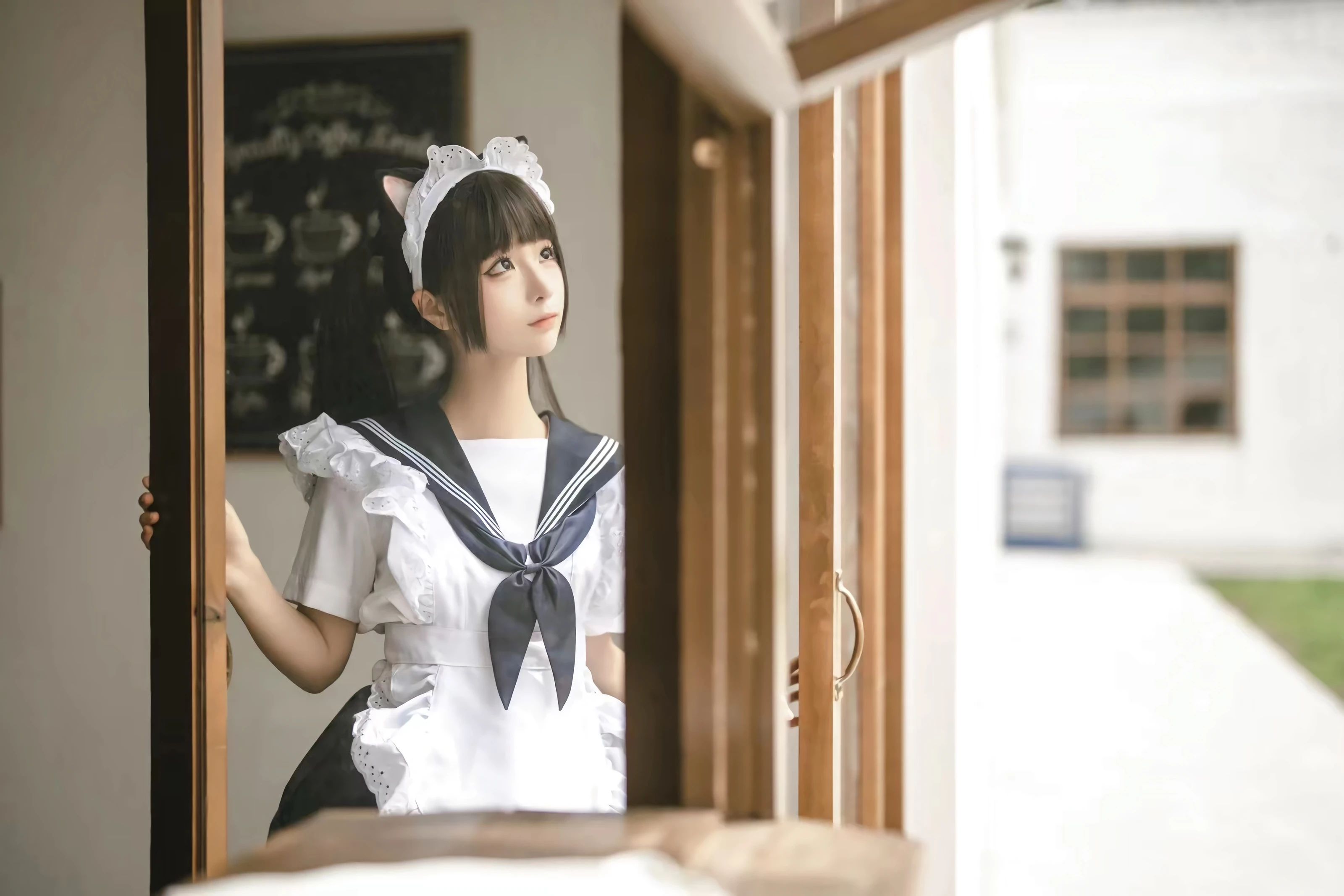 NO.245 猫猫女仆 - 4预览