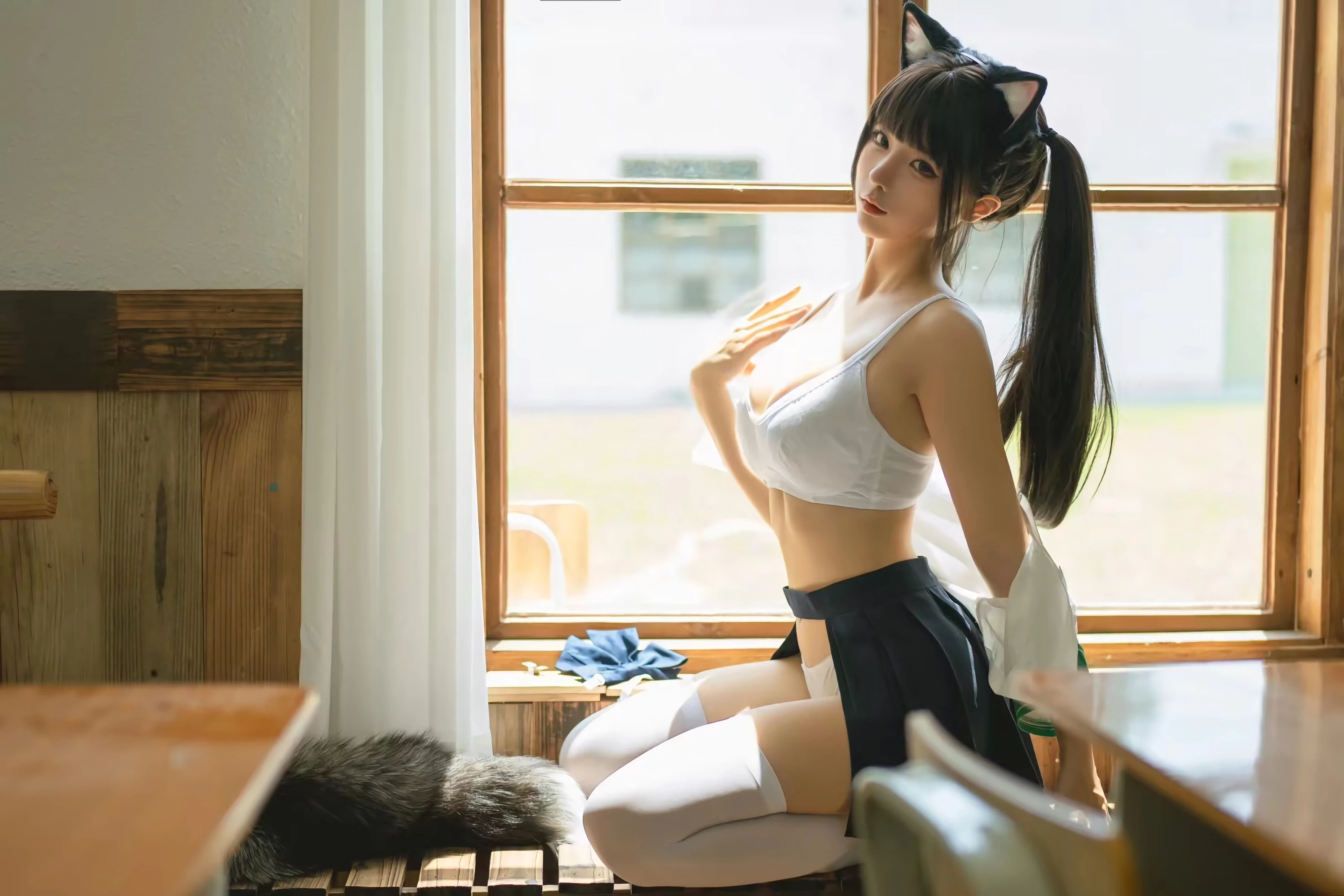 NO.242 关于我学妹是个猫娘这件事 - 3预览