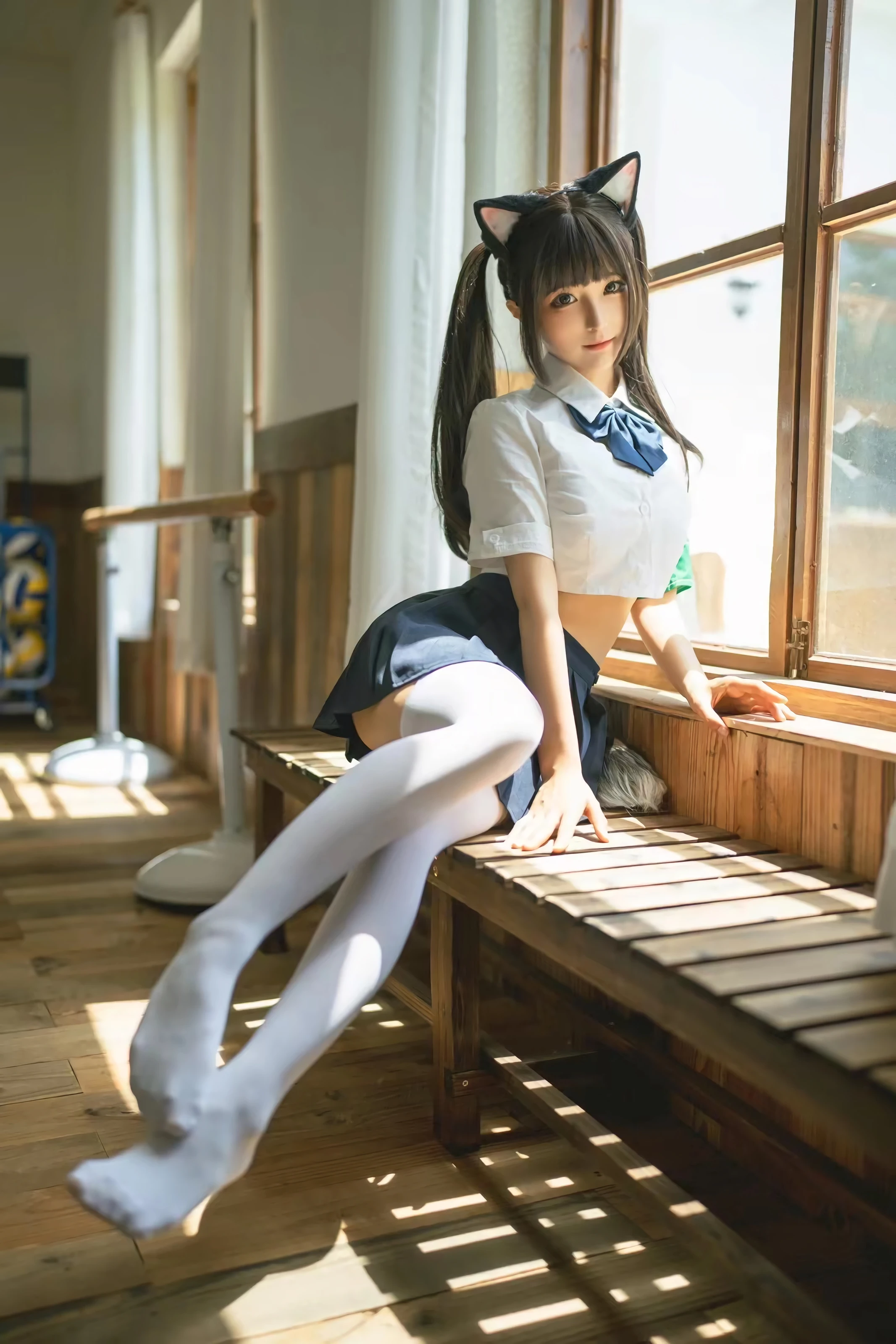 NO.242 关于我学妹是个猫娘这件事 - 4预览