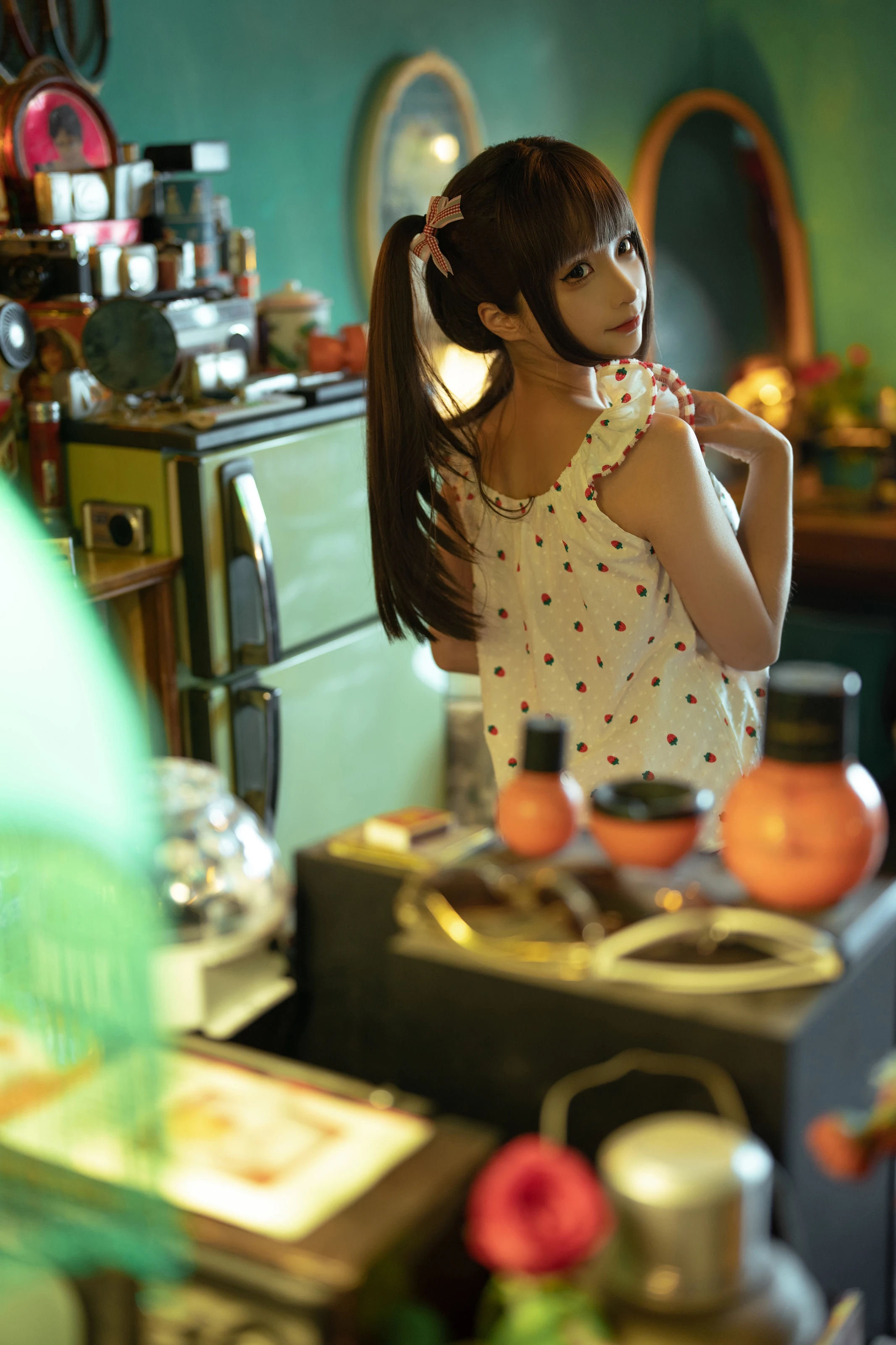 NO.206 红格子 - 3预览
