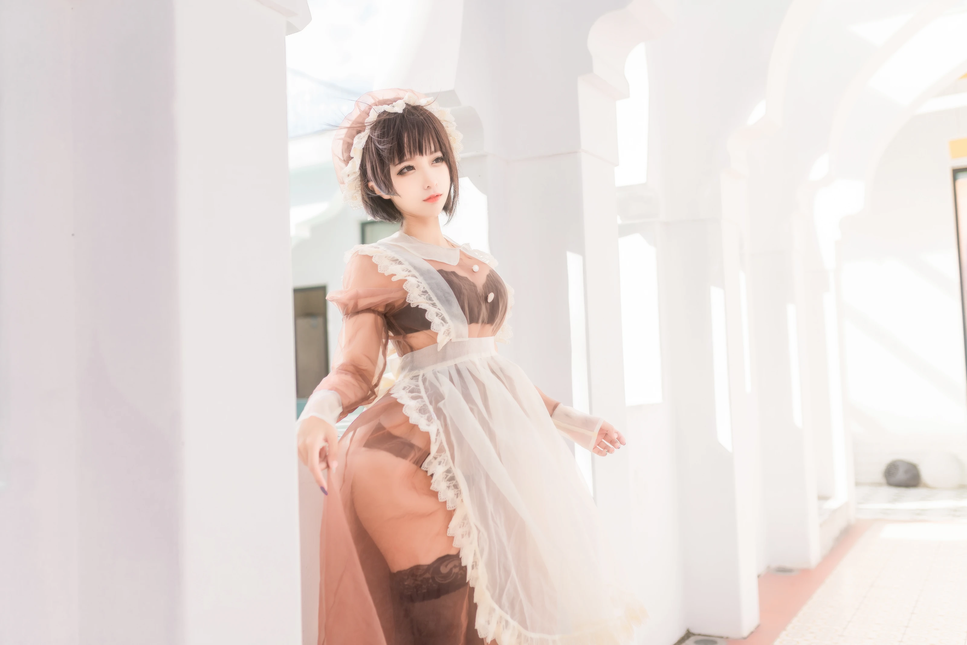 NO.196 沫沫真爱版 纱-室外女仆 - 1预览
