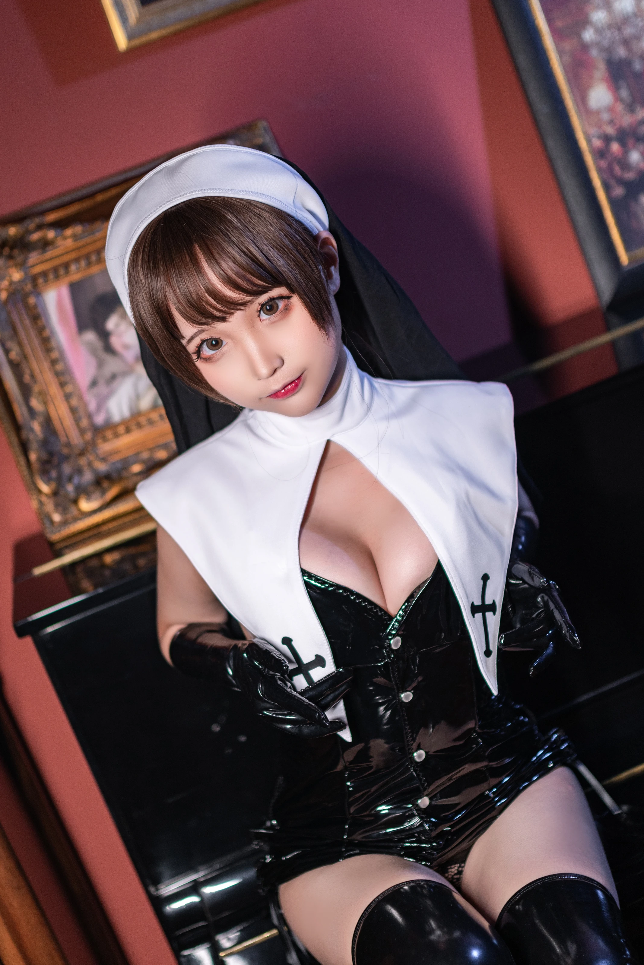 NO.191 沫沫真爱版 魅–皮修女 - 3预览