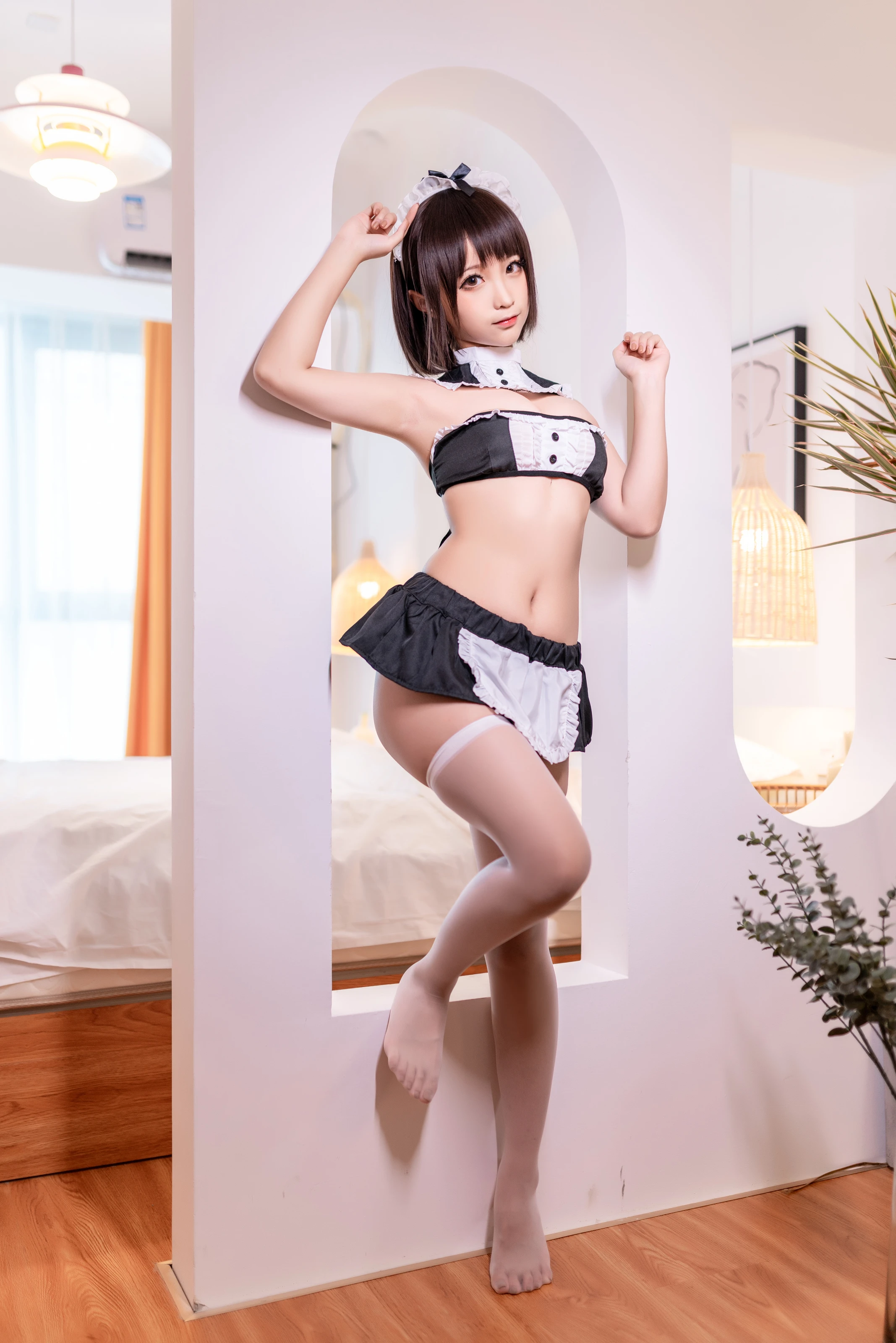 NO.185 沫沫真爱版 撩汉女仆 - 2预览