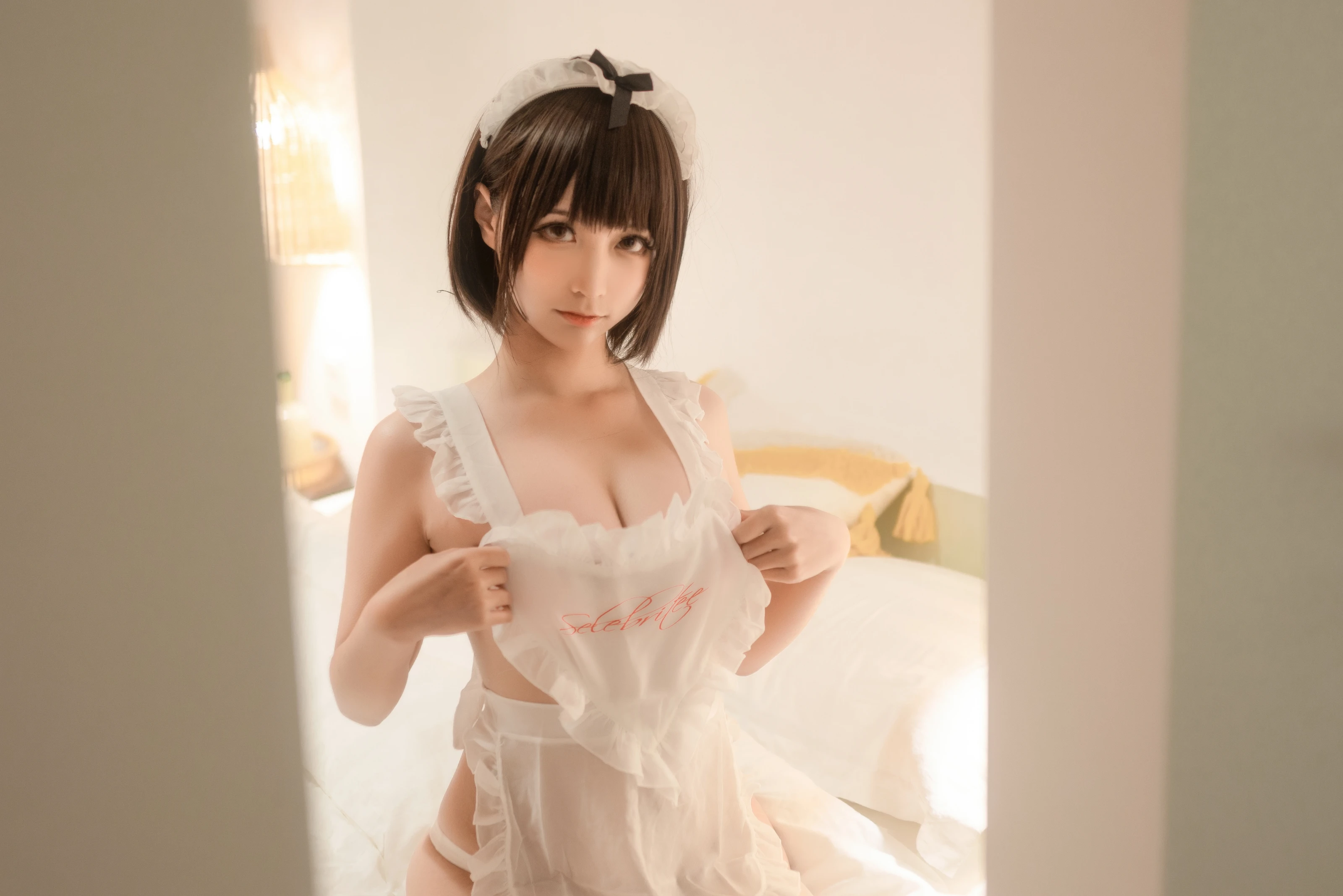 NO.176 沫沫真爱版 爱心围裙 - 1预览