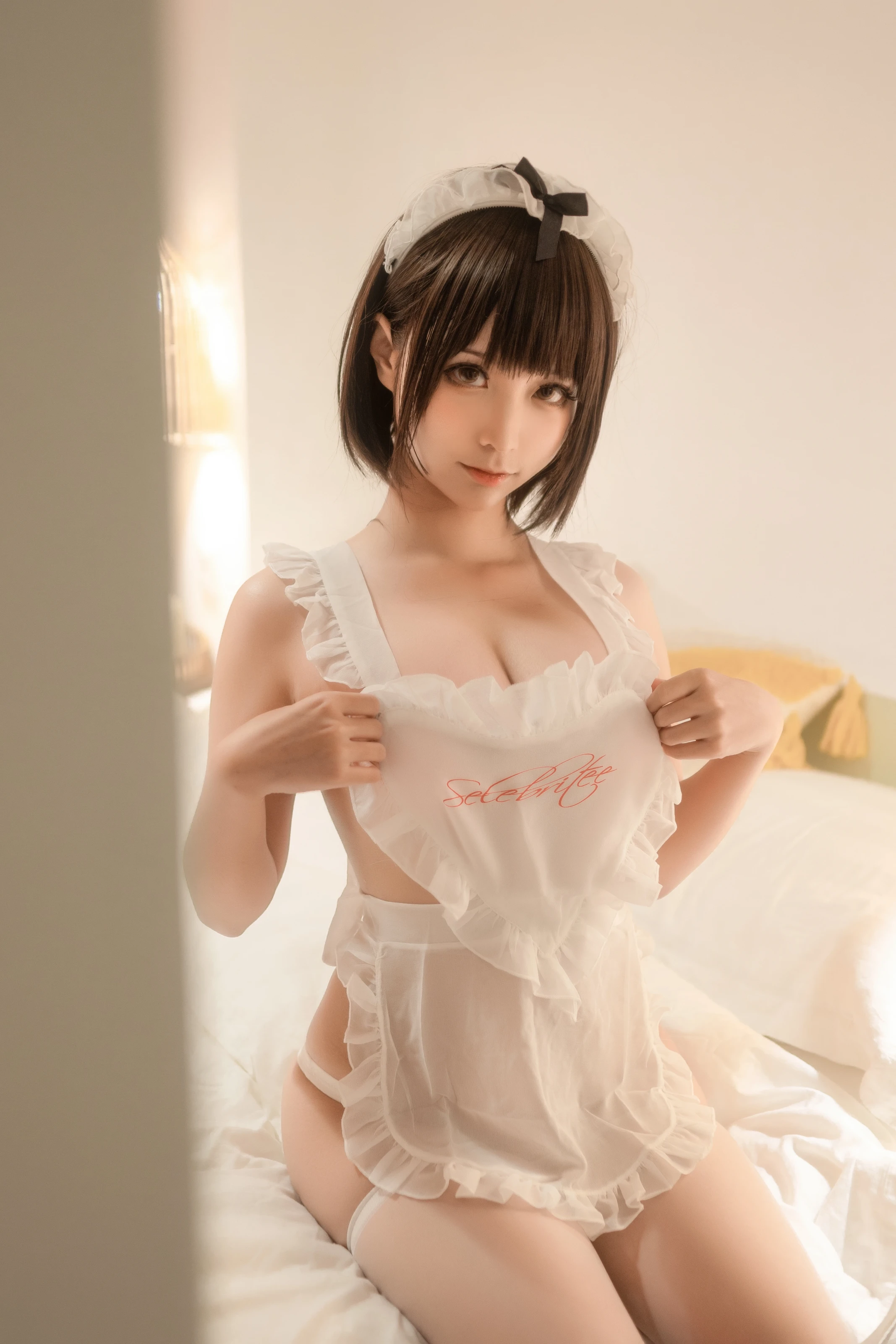 NO.176 沫沫真爱版 爱心围裙 - 2预览