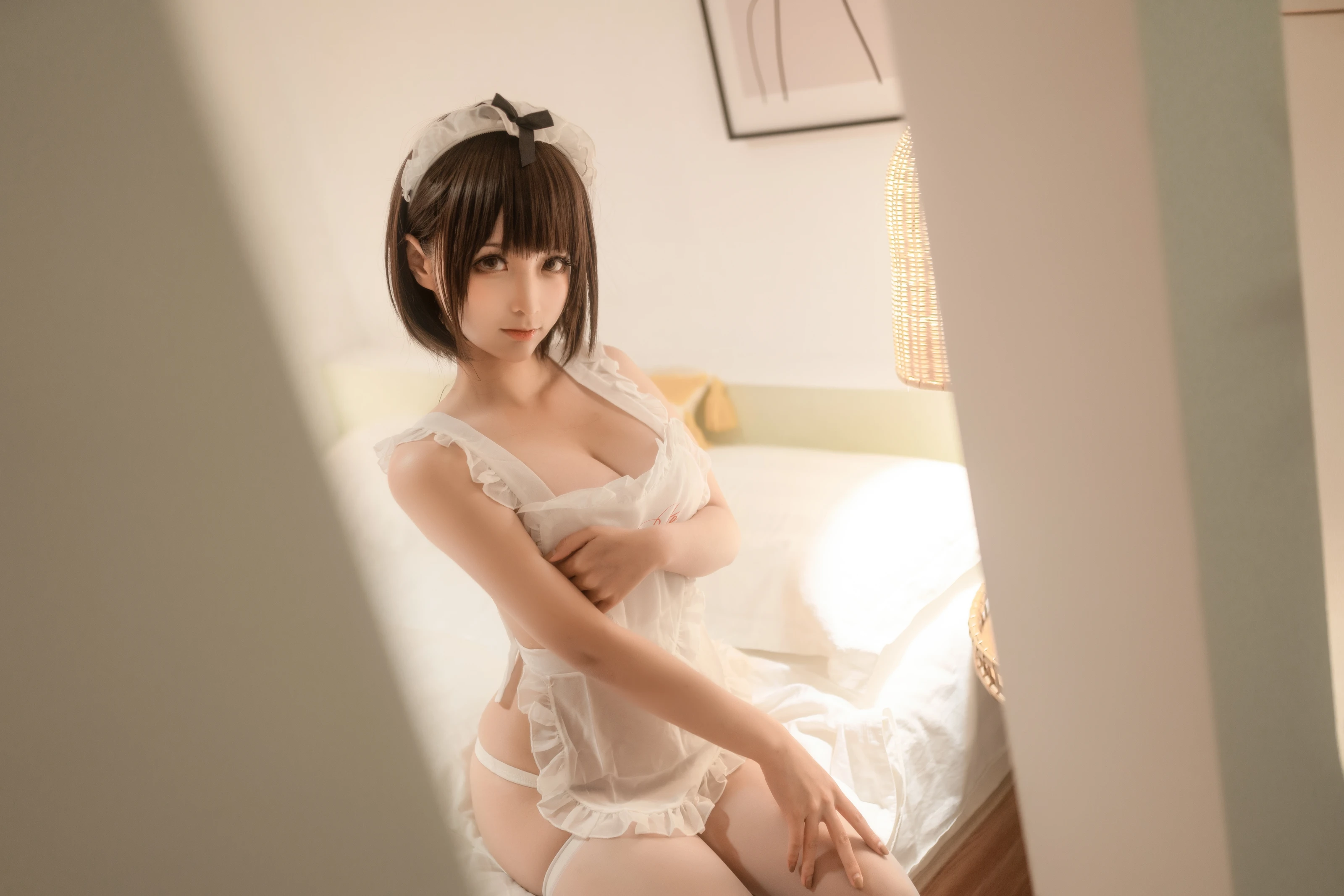 NO.176 沫沫真爱版 爱心围裙 - 4预览
