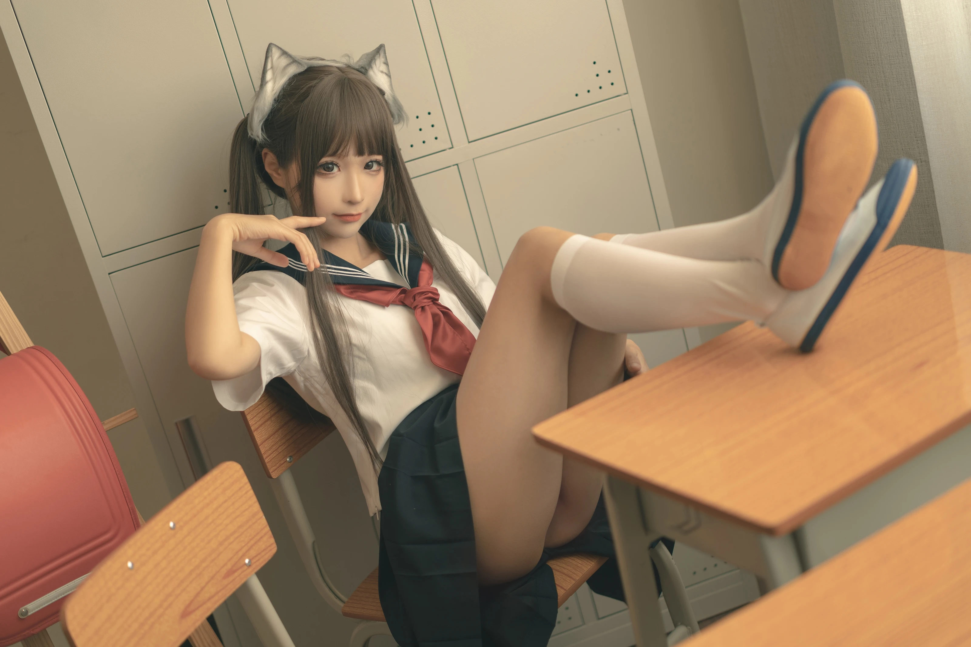 NO.158 放学后 - 1预览