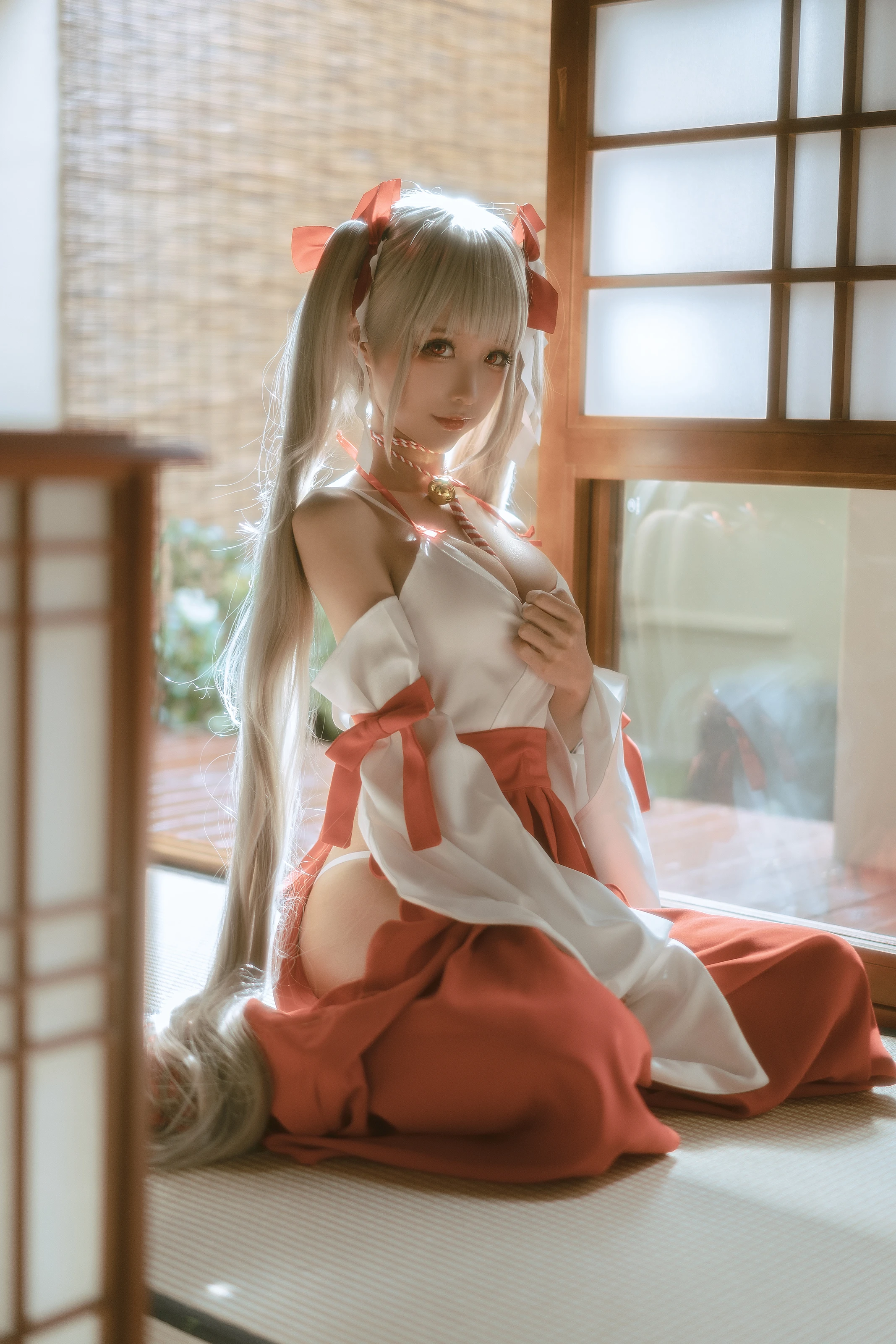NO.152 可畏-巫女 - 1预览