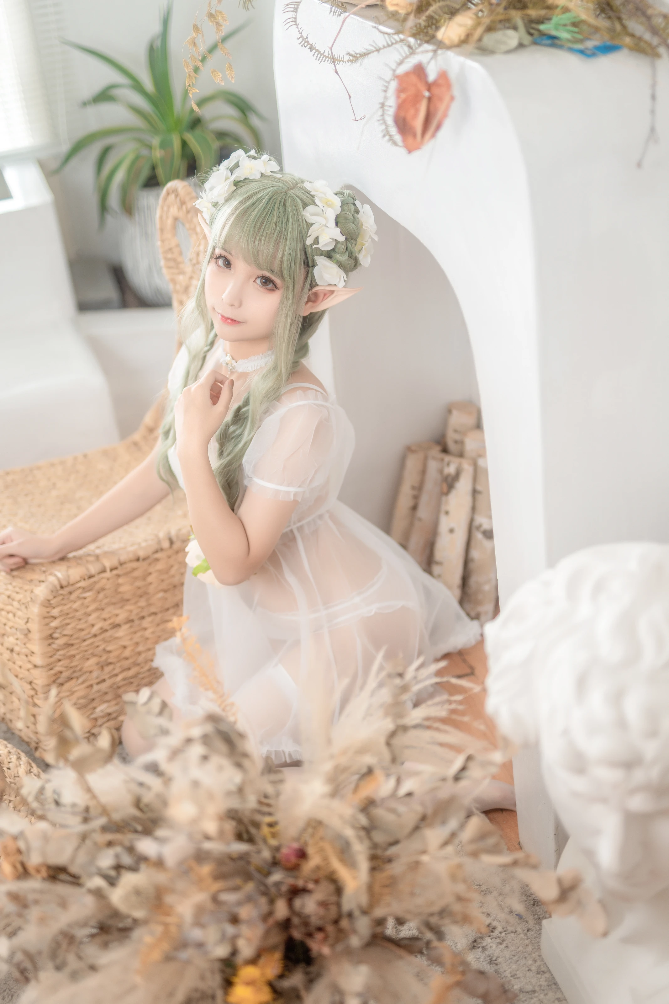 NO.145 尖耳国度 绿精灵 - 2预览