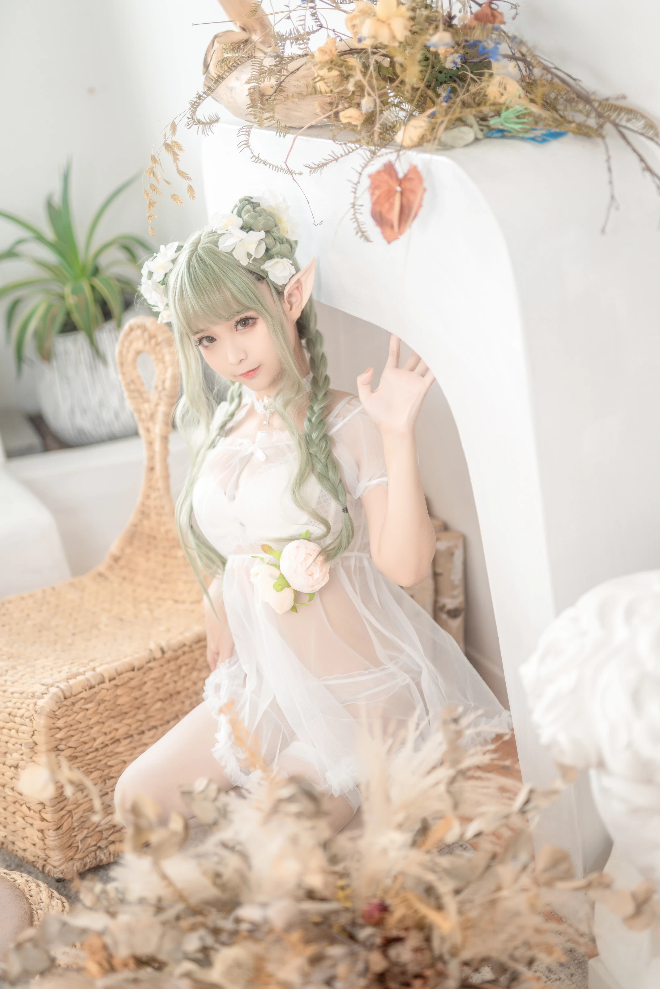 NO.145 尖耳国度 绿精灵 - 3预览