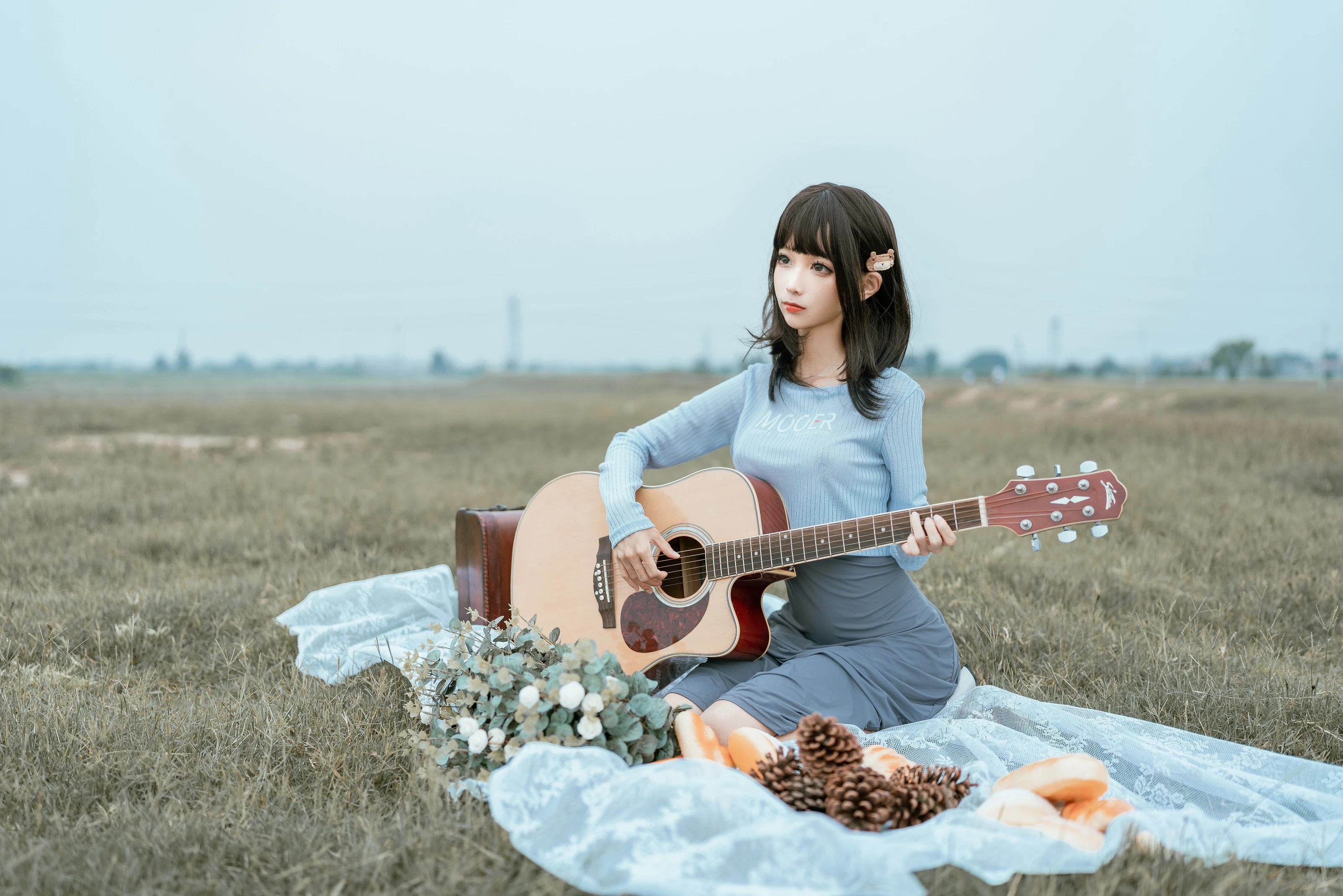 NO.142 吉他妹妹 - 1预览