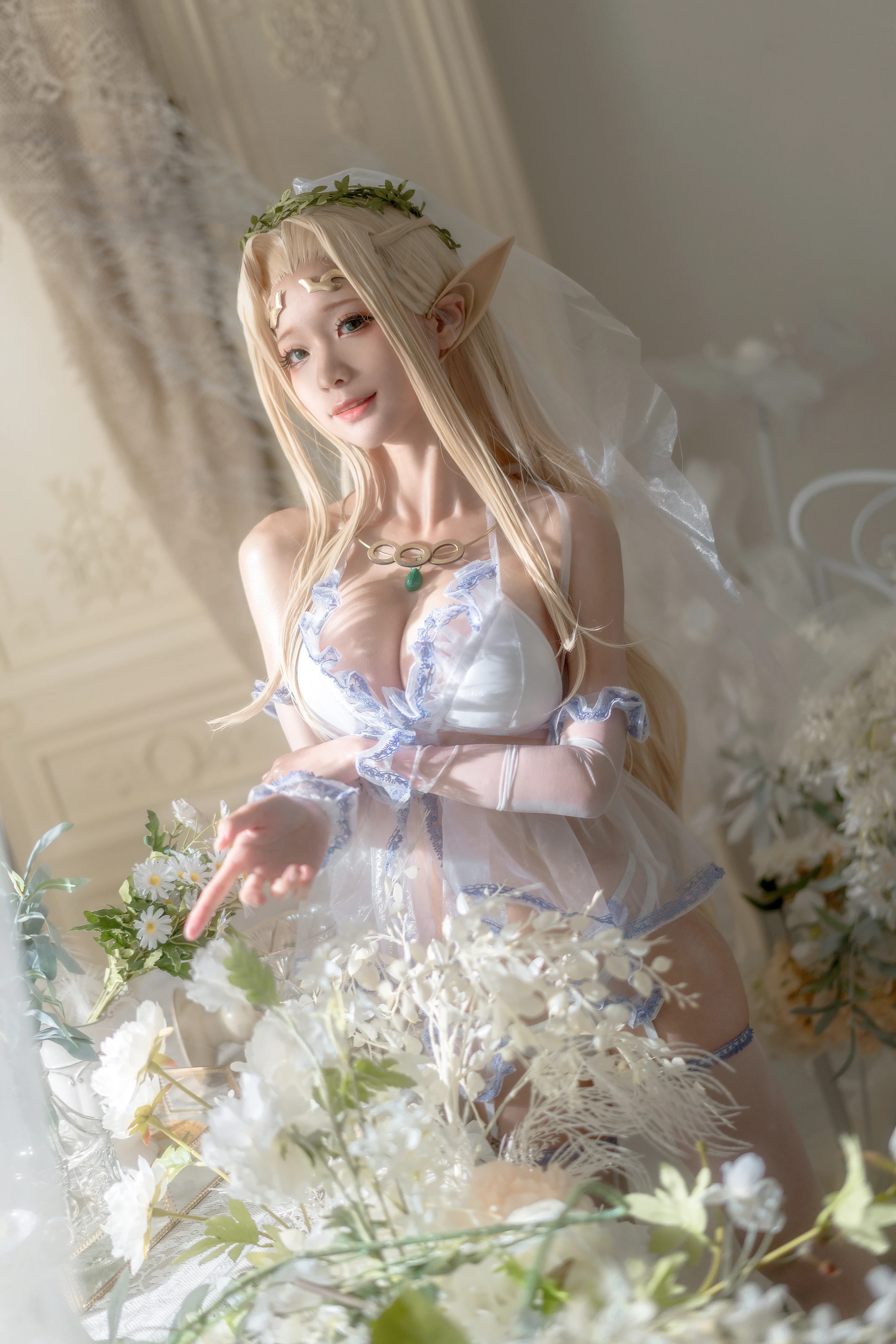 NO.138 白精灵-婚纱 - 1预览
