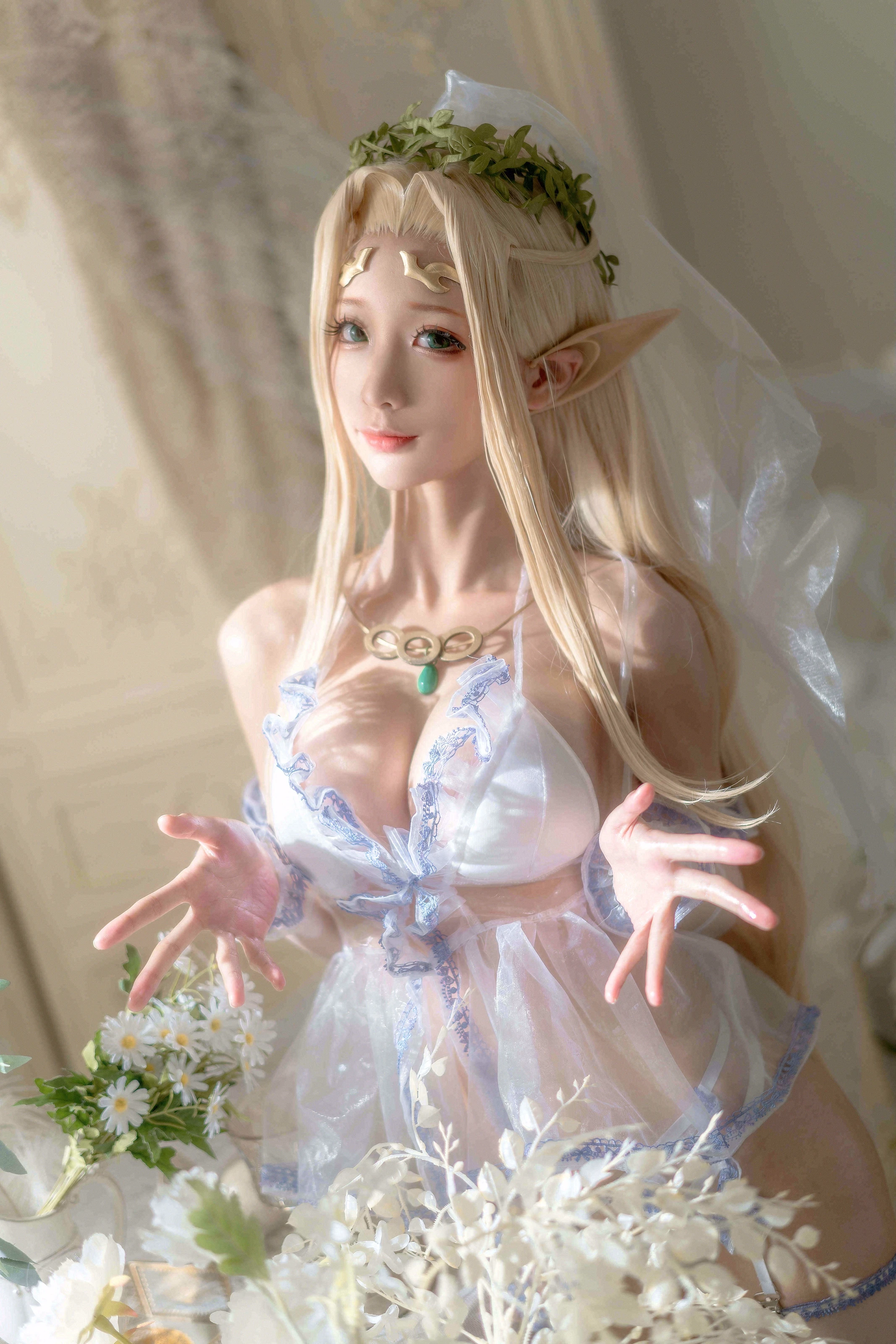 NO.138 白精灵-婚纱 - 2预览