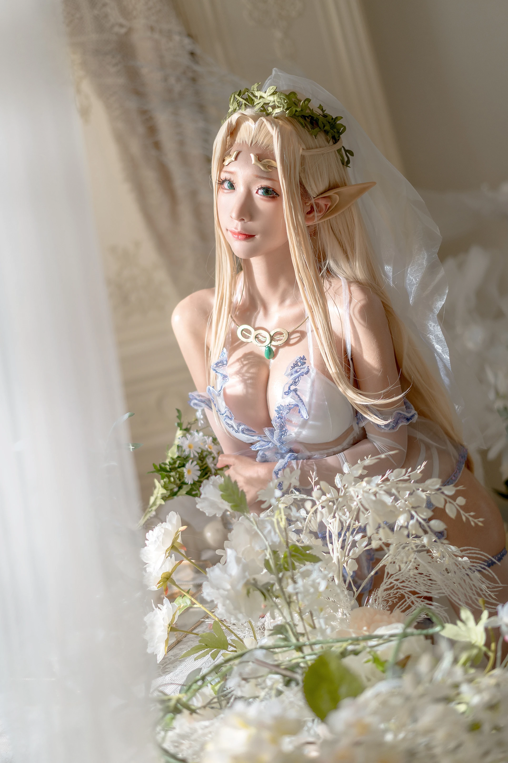 NO.138 白精灵-婚纱 - 4预览