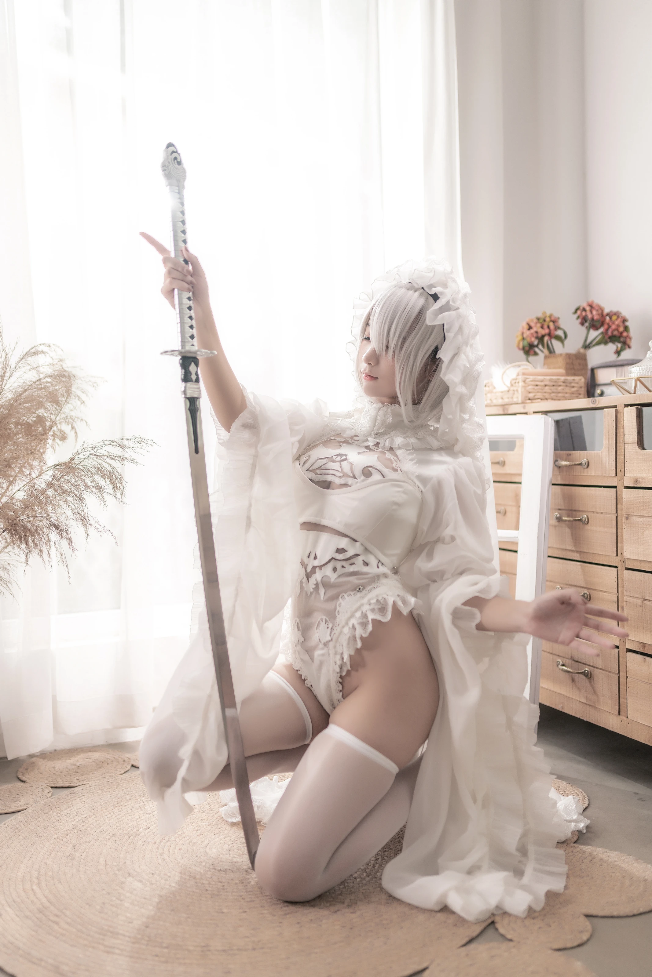 NO.118 尼尔纪元 白花嫁 - 3预览
