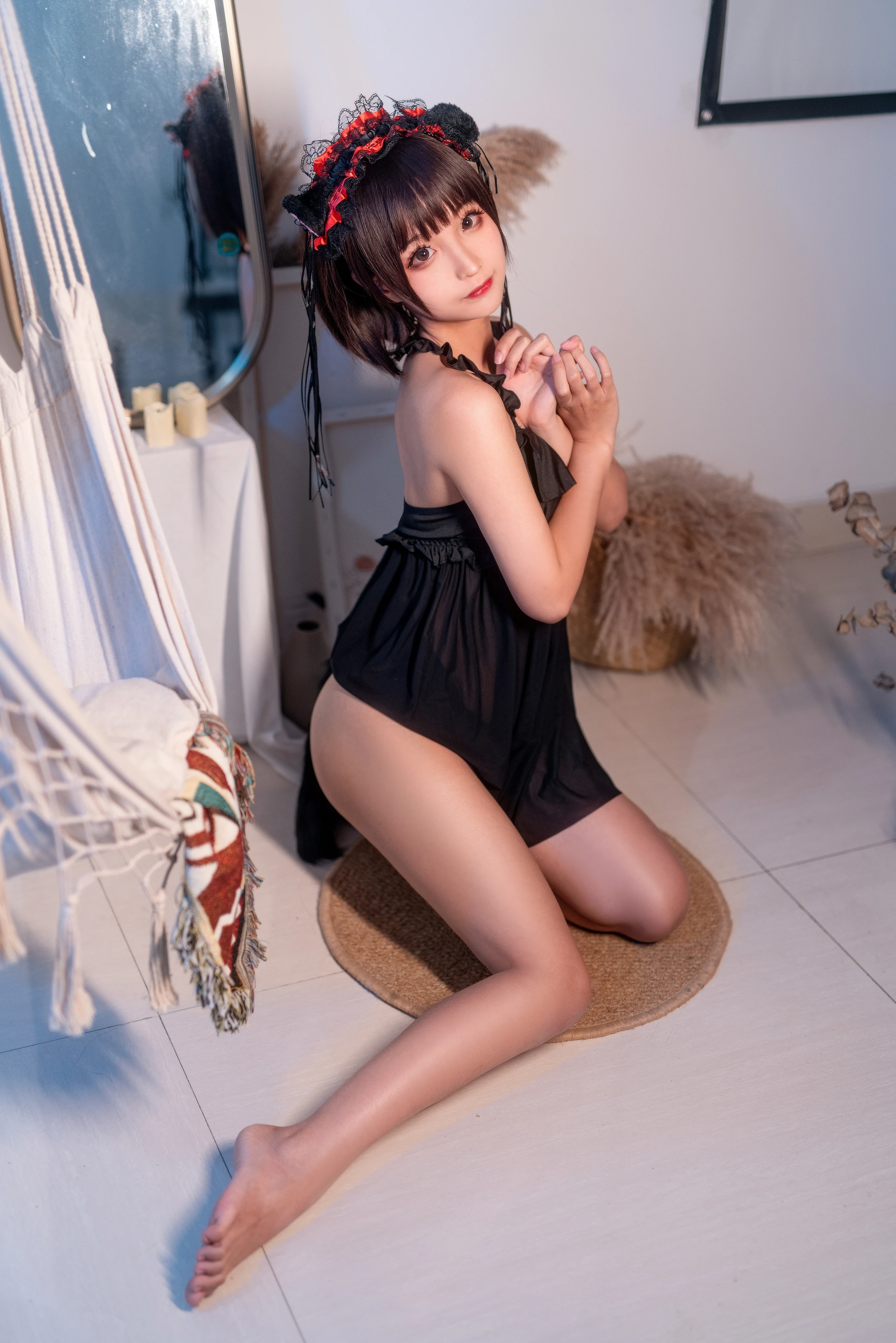 NO.085 黑睡裙 - 4预览