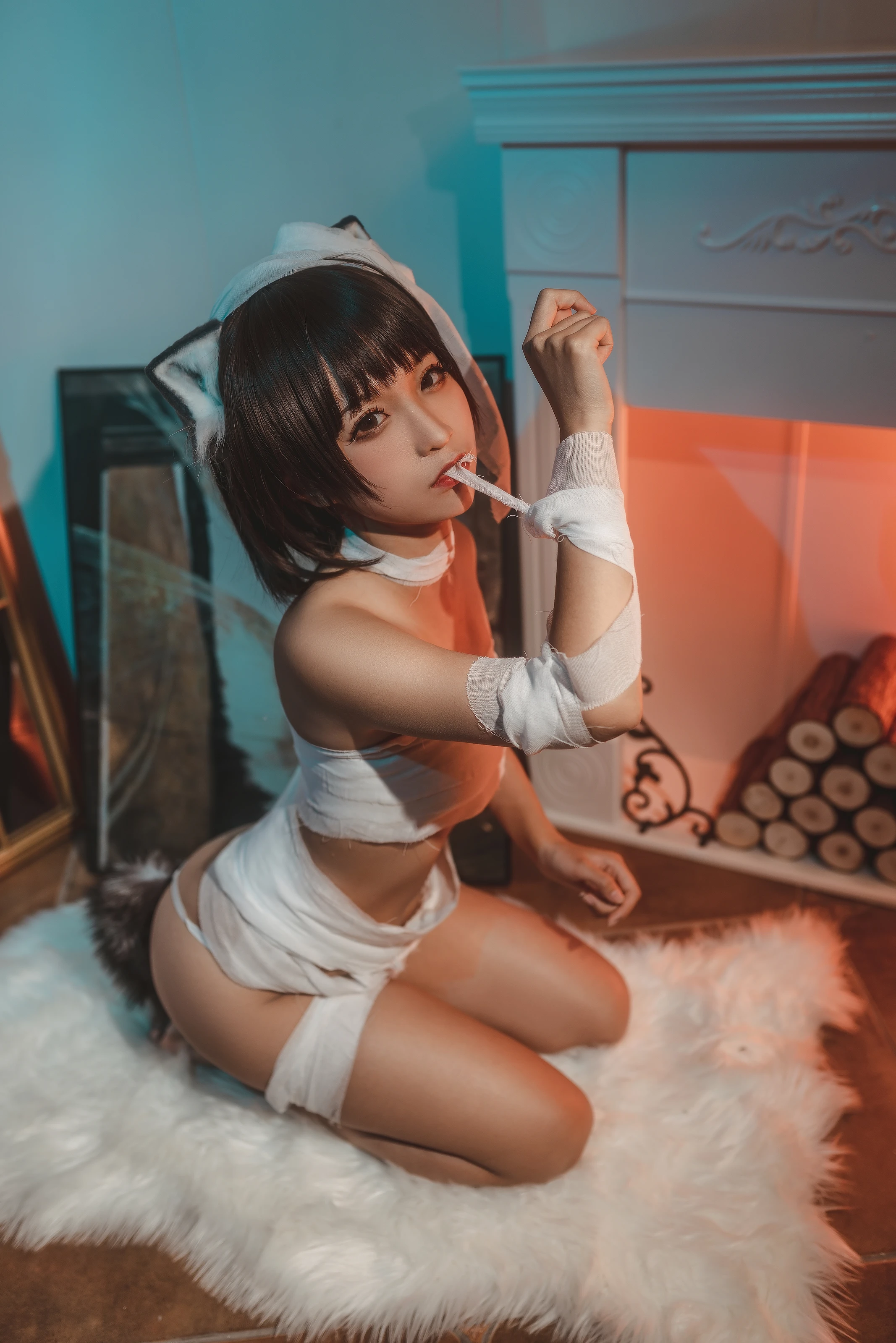 NO.077 绷带猫 - 2预览