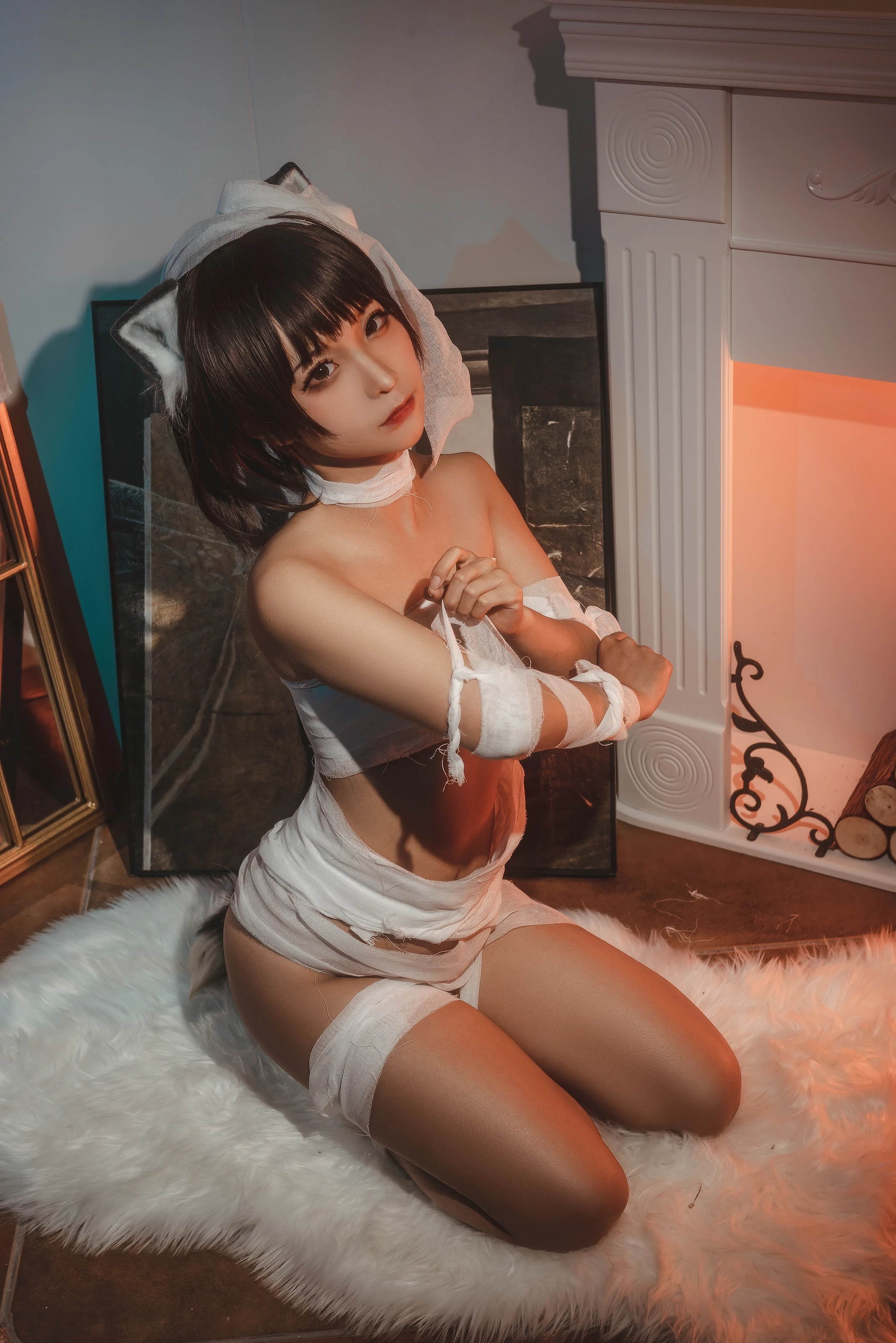 NO.077 绷带猫 - 3预览