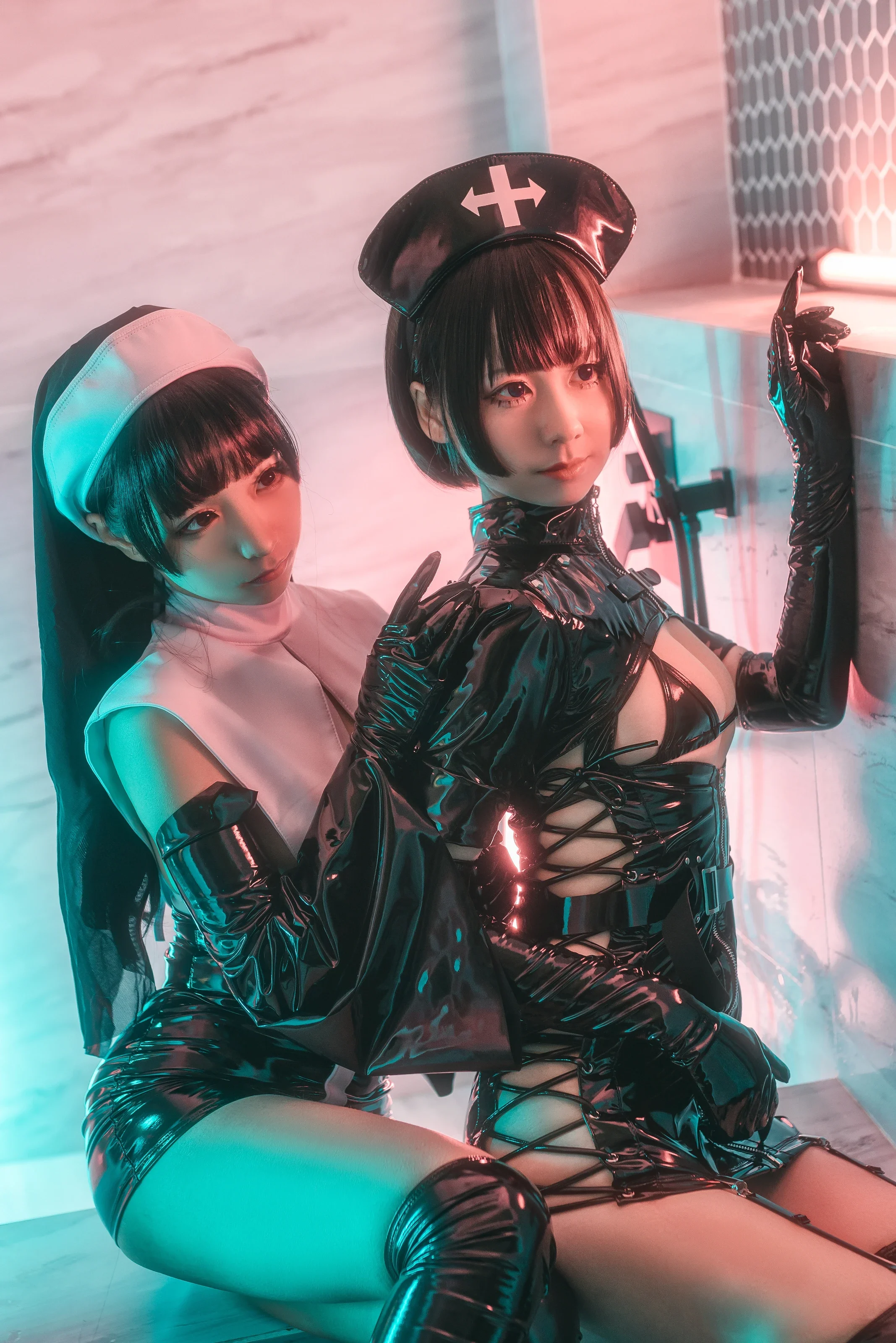 NO.071 修女×护士 - 1预览