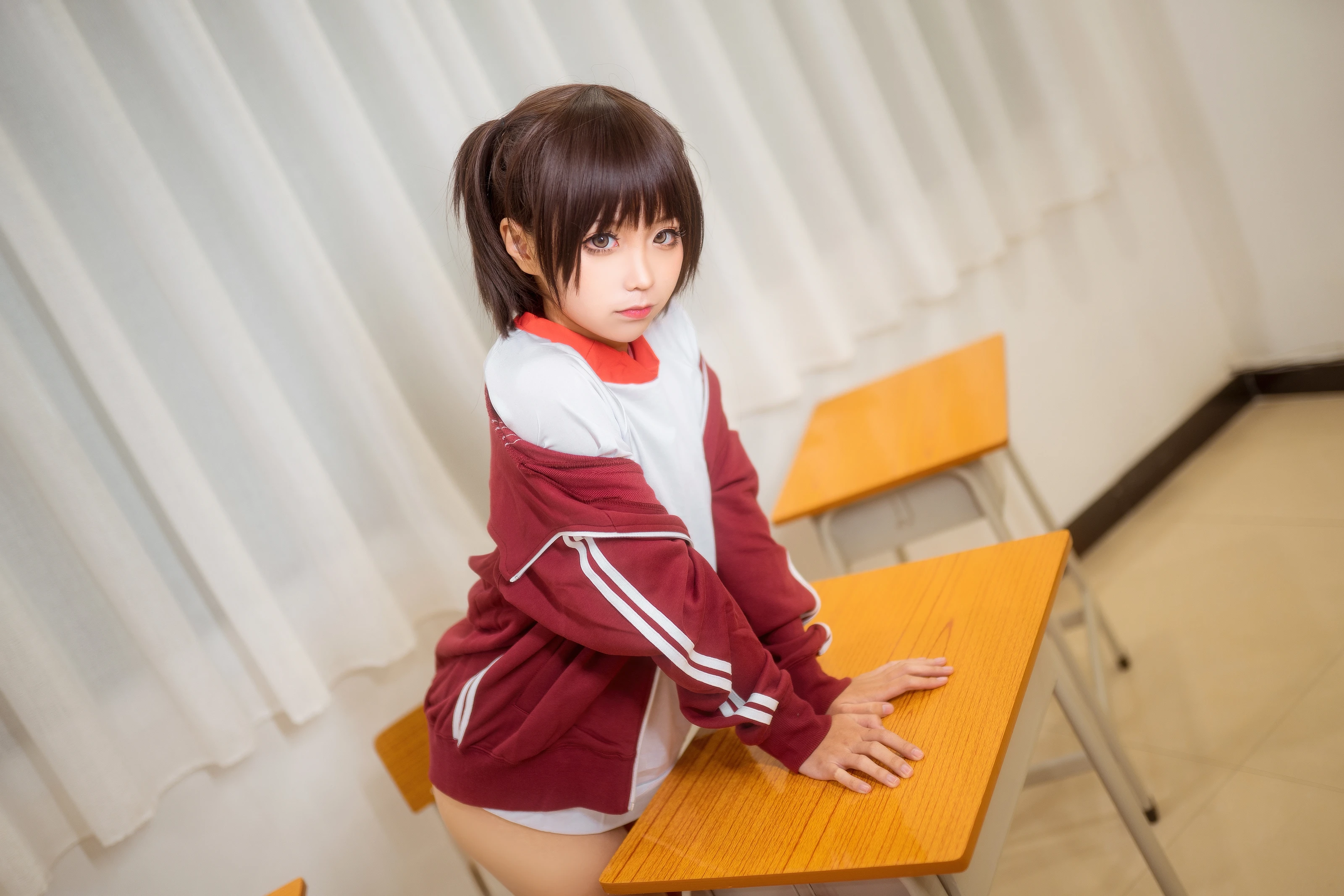 NO.060 体操服红 - 2预览