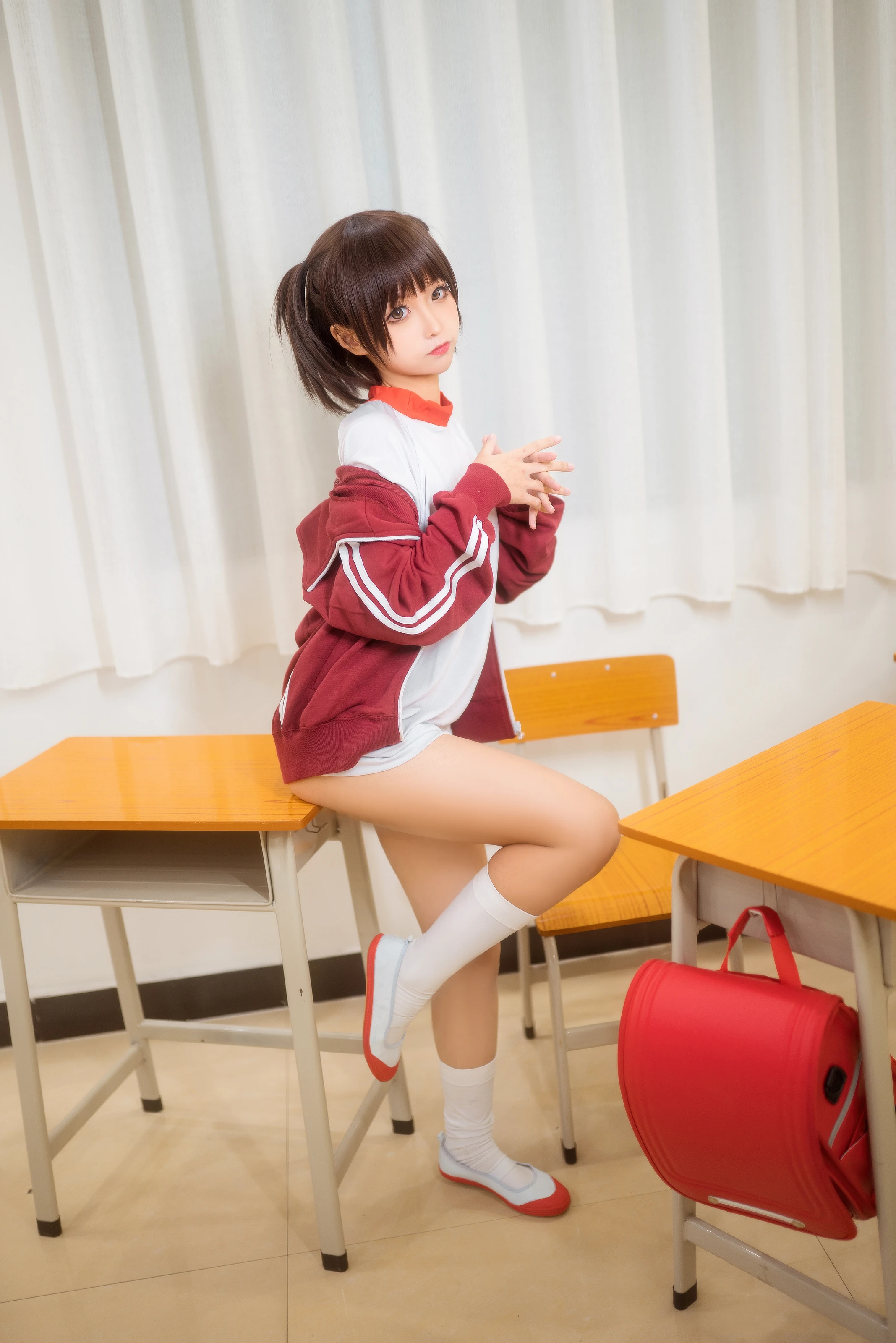 NO.060 体操服红 - 3预览