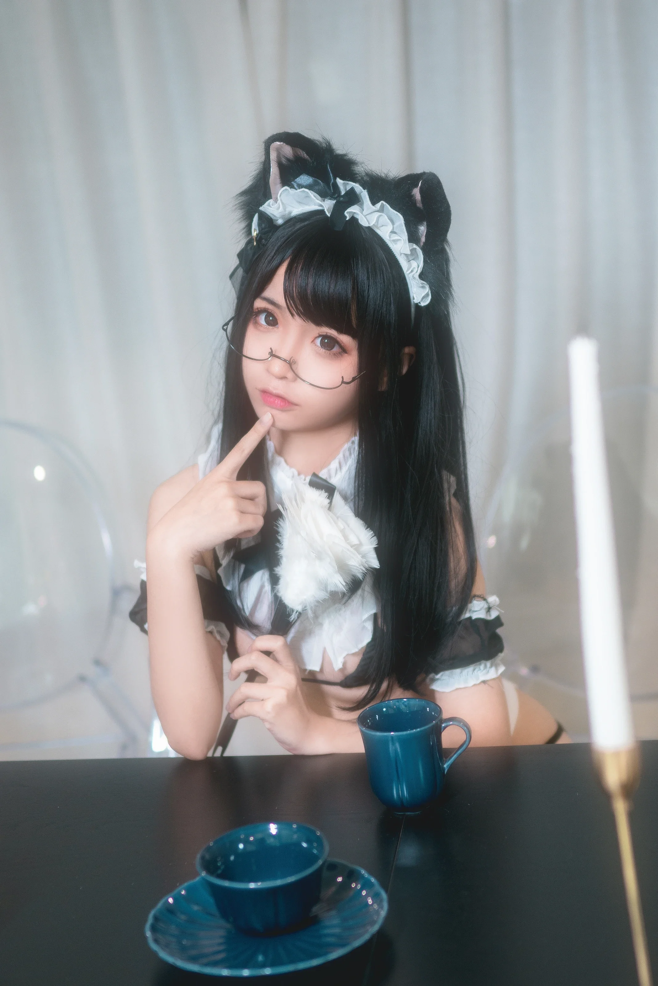 NO.048 猫耳女仆 - 2预览