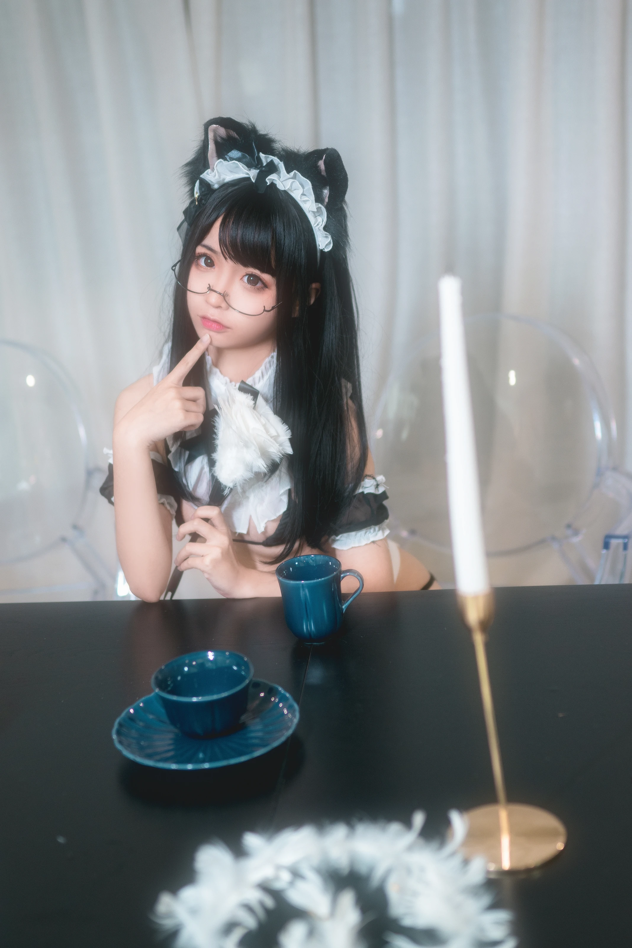 NO.048 猫耳女仆 - 1预览